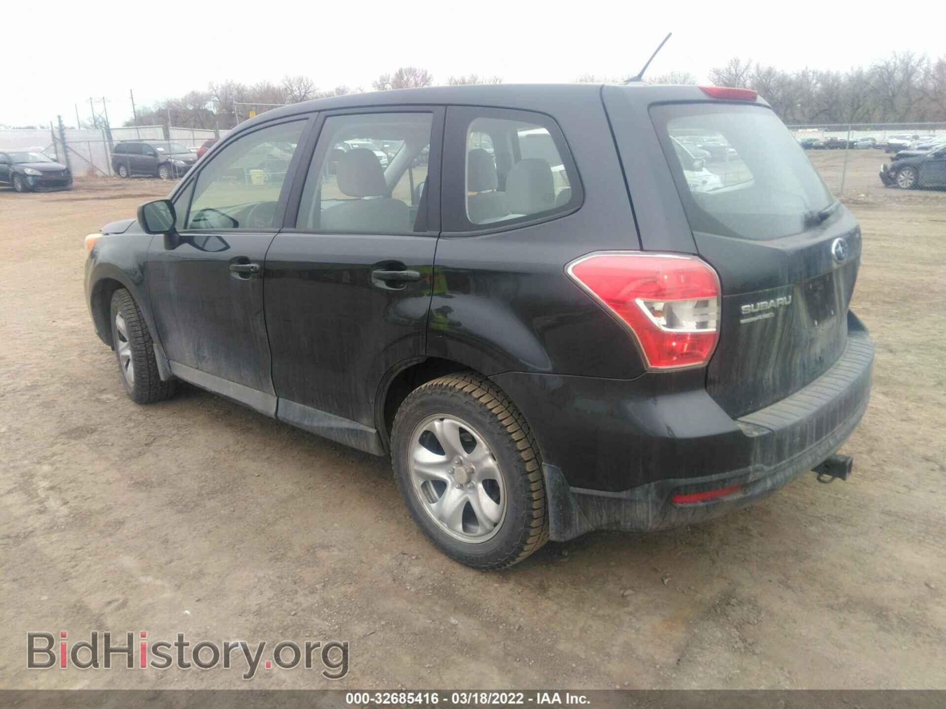 2014 SUBARU FORESTER - VIN: JF2SJAACXEG446919 - Фото 3