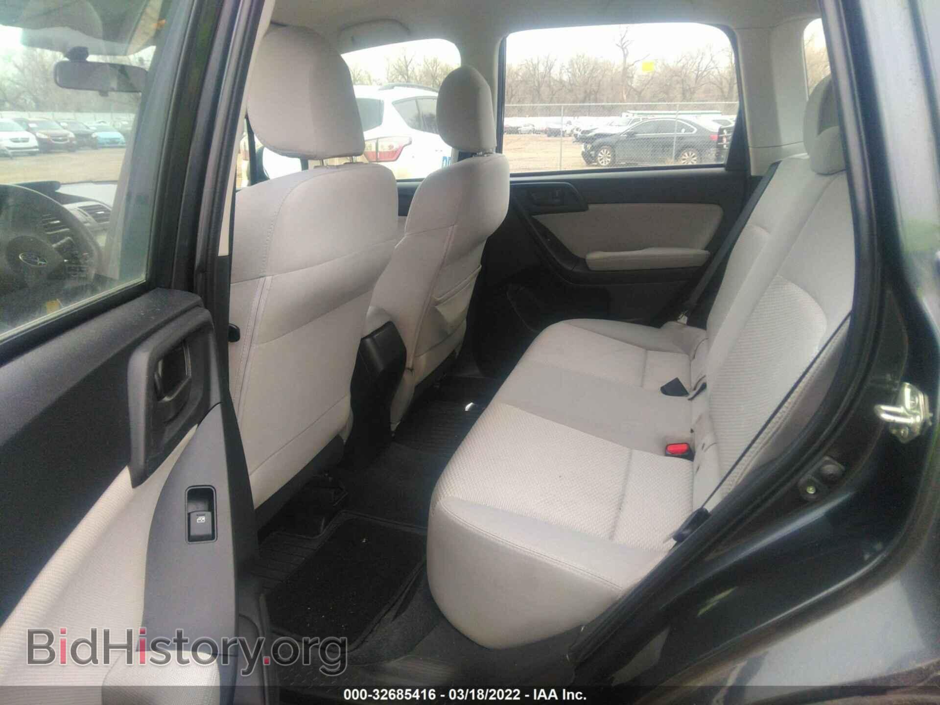 2014 SUBARU FORESTER - VIN: JF2SJAACXEG446919 - Фото 8