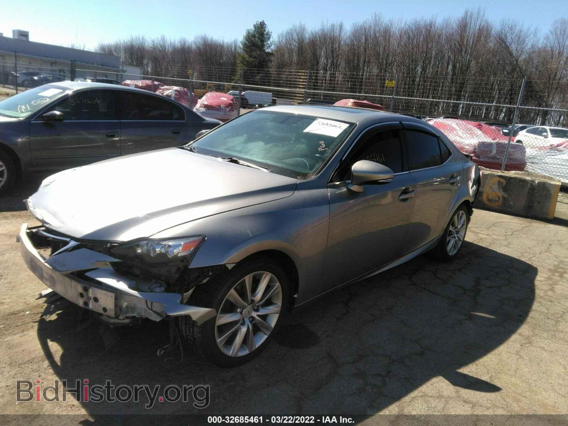 2015 LEXUS IS 250 - VIN: JTHCF1D24F5019111 - Photo 2
