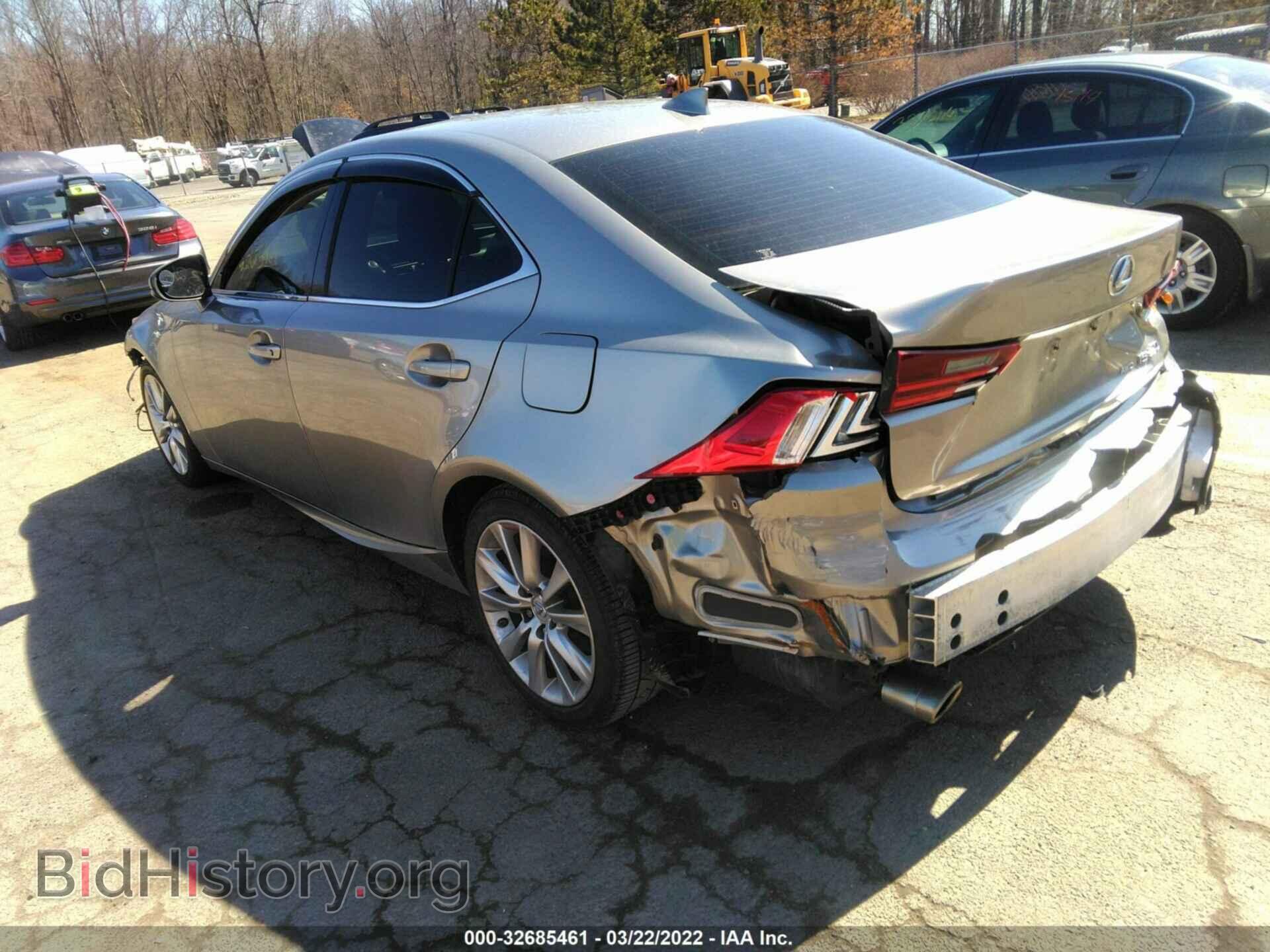 2015 LEXUS IS 250 - VIN: JTHCF1D24F5019111 - Photo 3