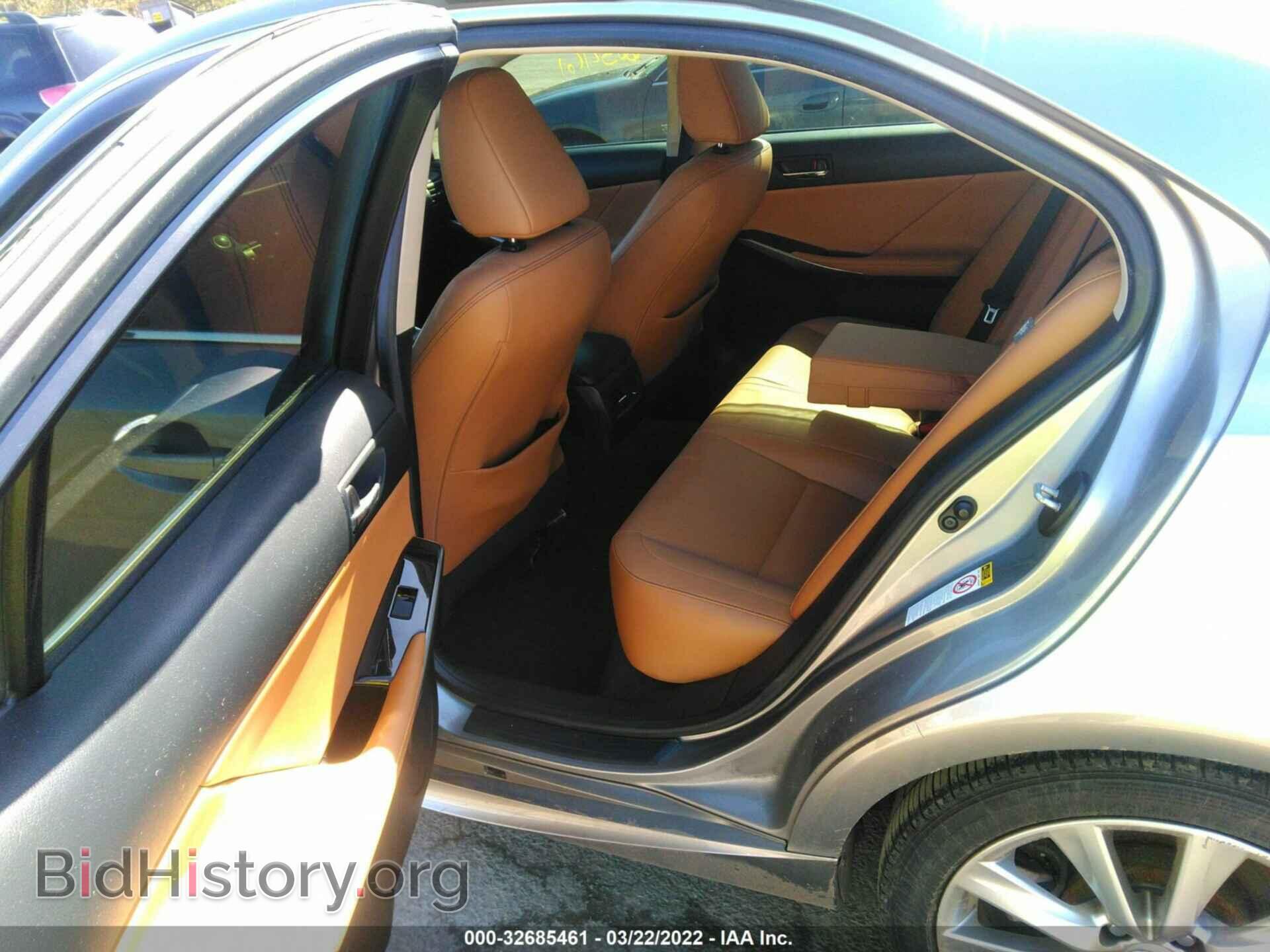 2015 LEXUS IS 250 - VIN: JTHCF1D24F5019111 - Photo 8