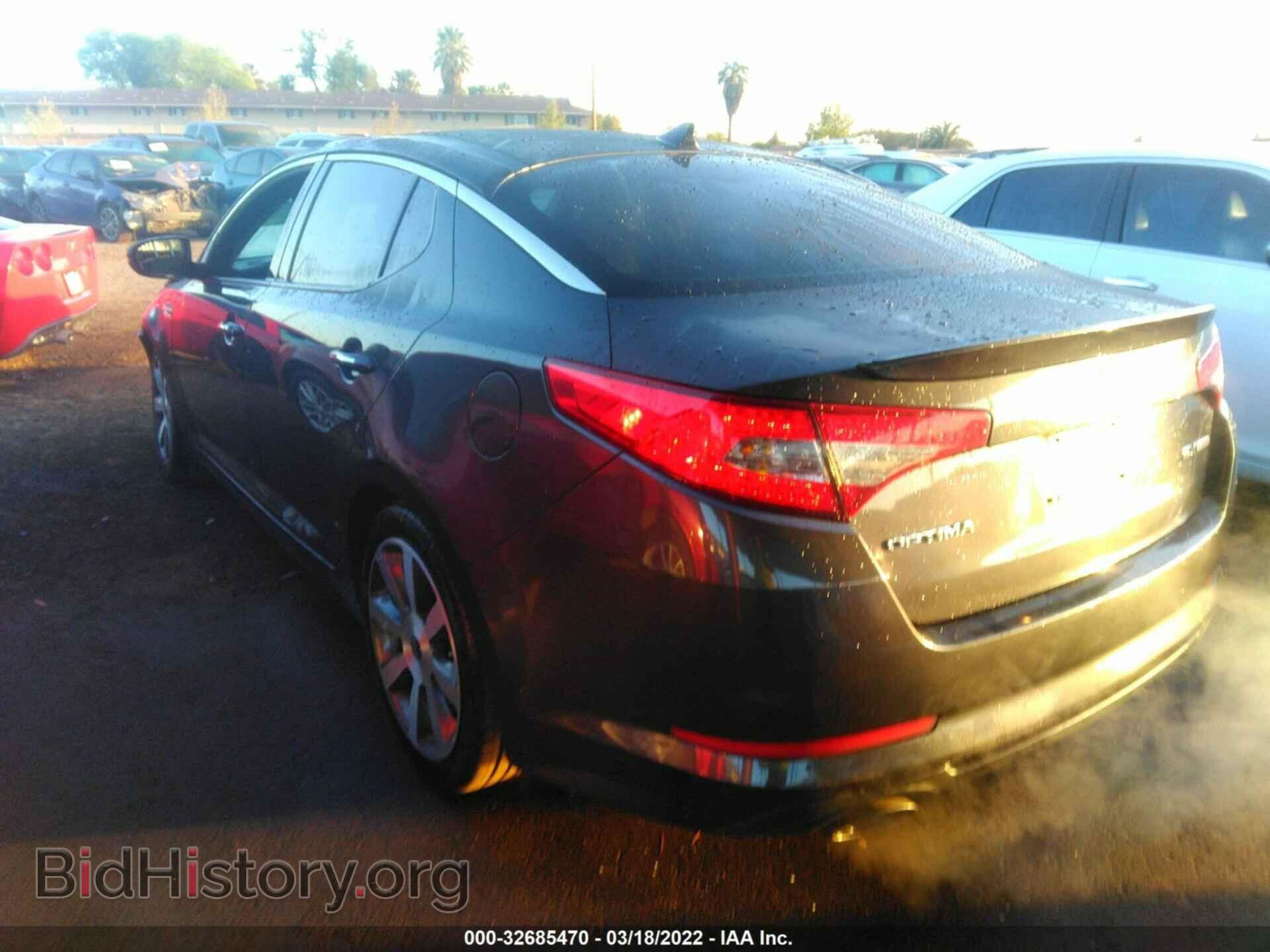2011 KIA OPTIMA - VIN: KNAGR4A68B5114247 - Фото 3
