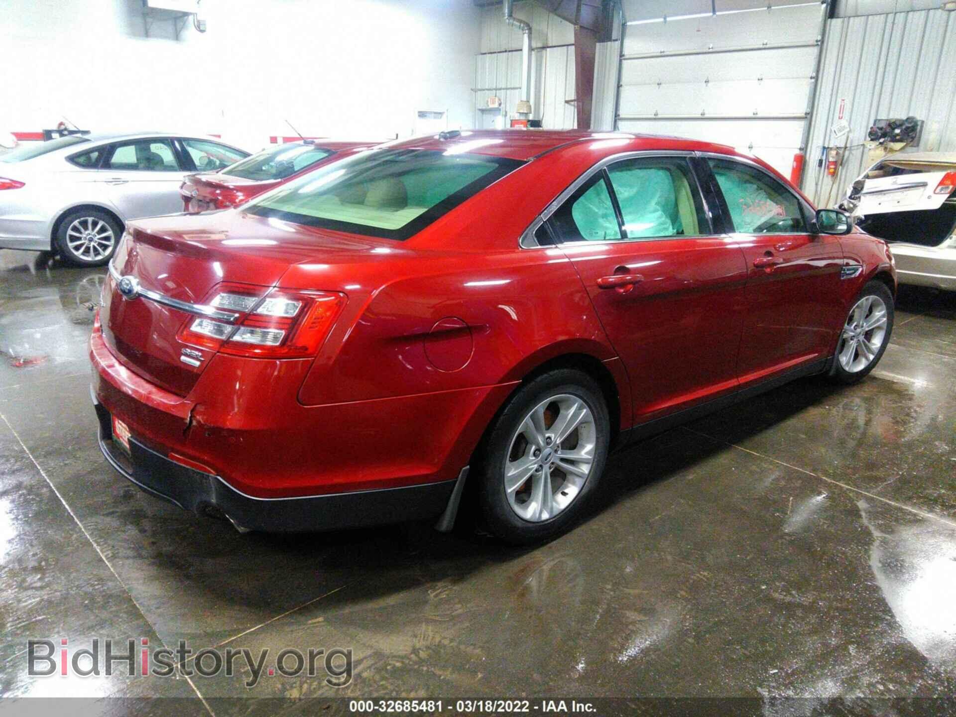 2013 FORD TAURUS - VIN: 1FAHP2E92DG167206 - Фото 4