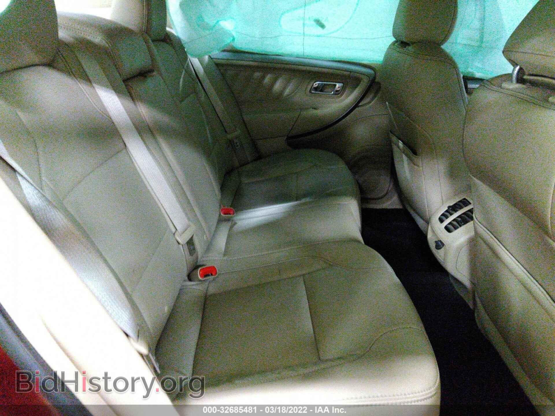 2013 FORD TAURUS - VIN: 1FAHP2E92DG167206 - Фото 8