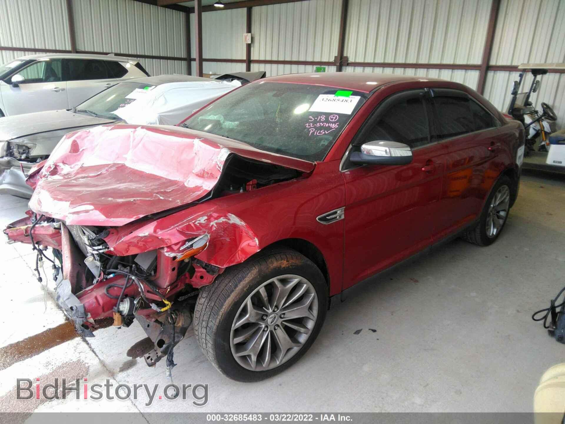 2013 FORD TAURUS - VIN: 1FAHP2F86DG218521 - Фото 2