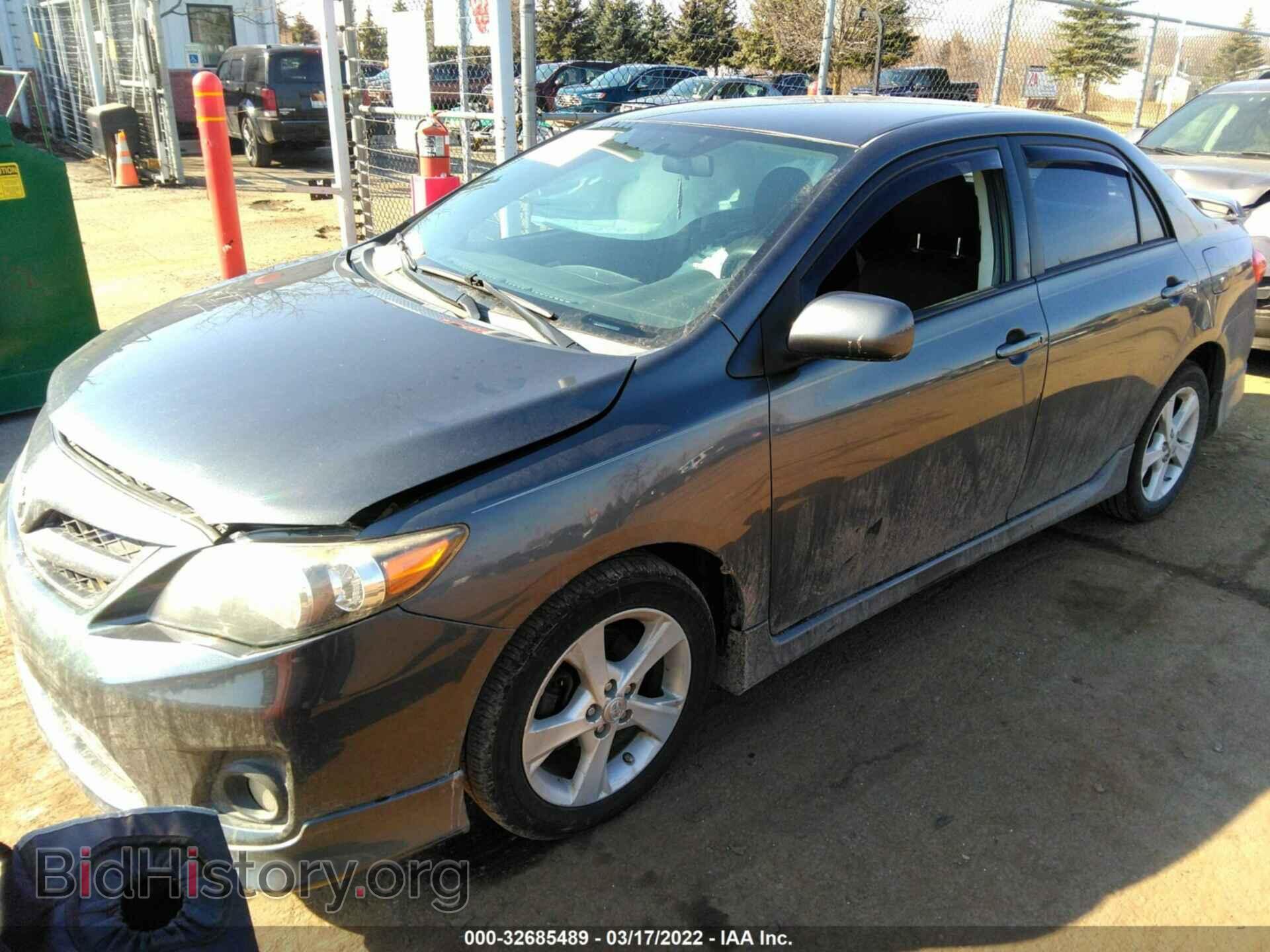 2011 TOYOTA COROLLA - VIN: 2T1BU4EE2BC728954 - Фото 2