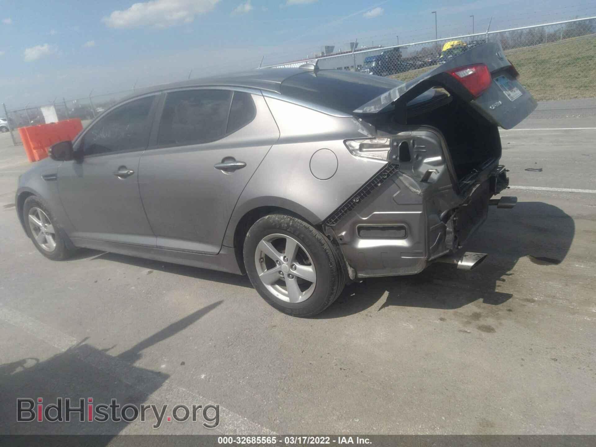 2015 KIA OPTIMA - VIN: 5XXGM4A71FG430259 - Фото 3