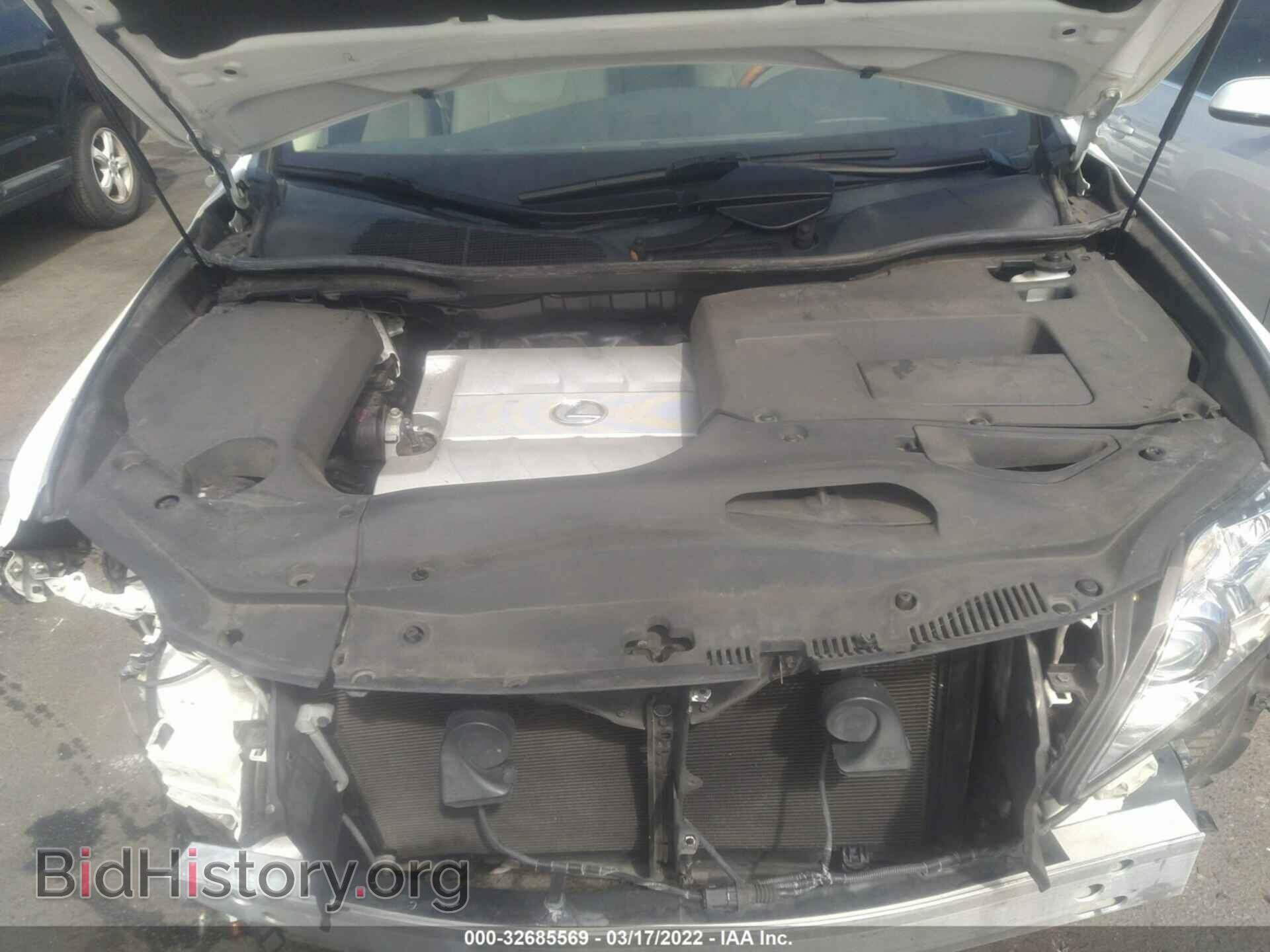 2012 LEXUS RX 350 - VIN: 2T2BK1BA2CC150079 - Фото 10