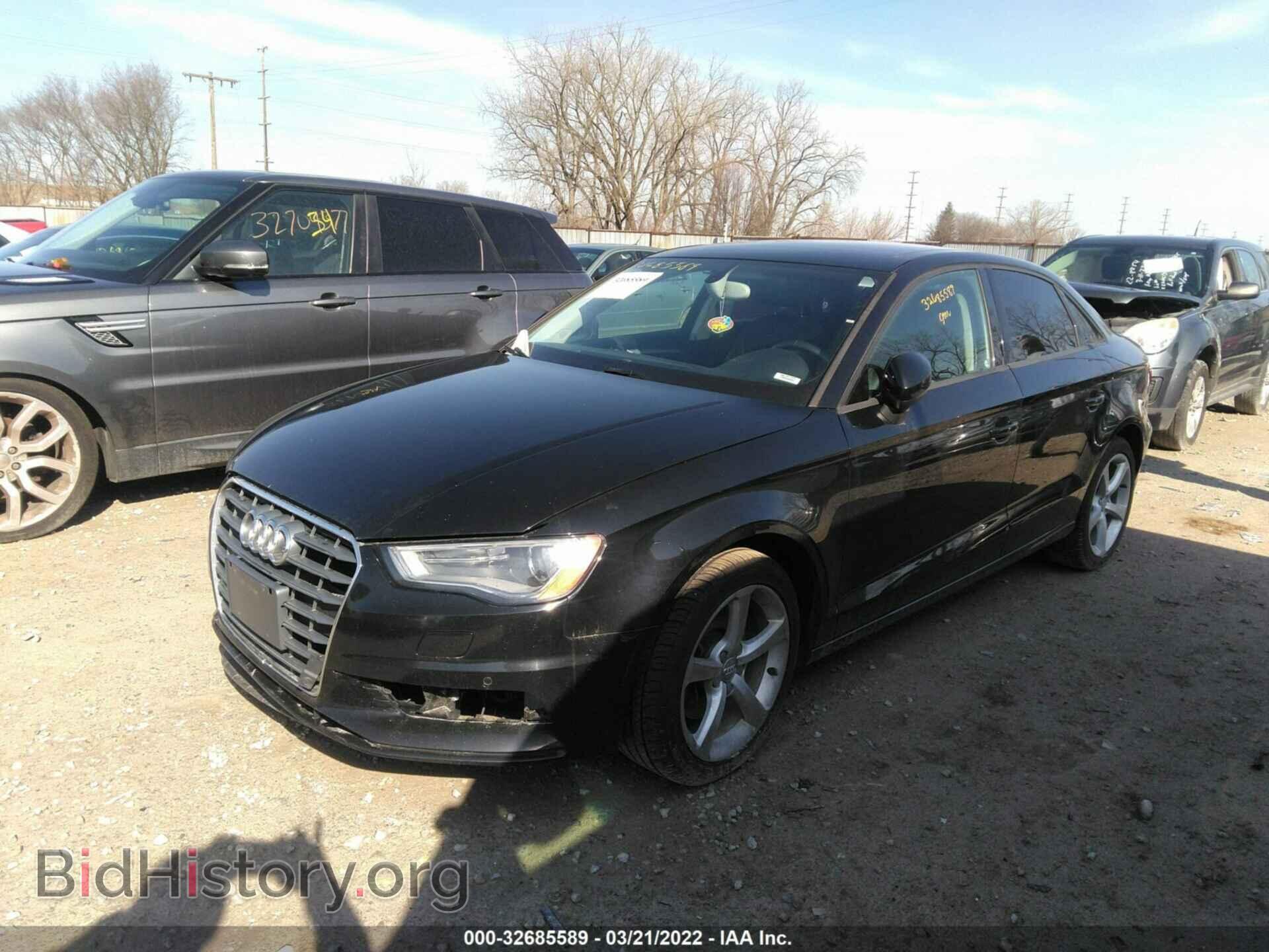 2015 AUDI A3 - VIN: WAUACHFF2F1106102 - Фото 2