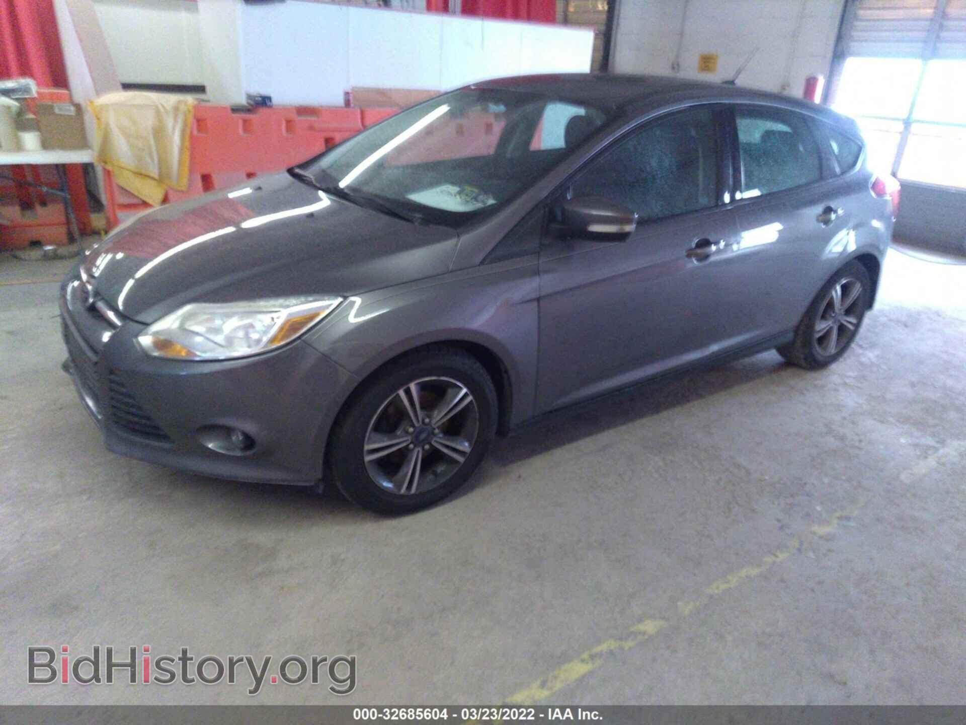 2014 FORD FOCUS - VIN: 1FADP3K26EL424517 - Фото 2