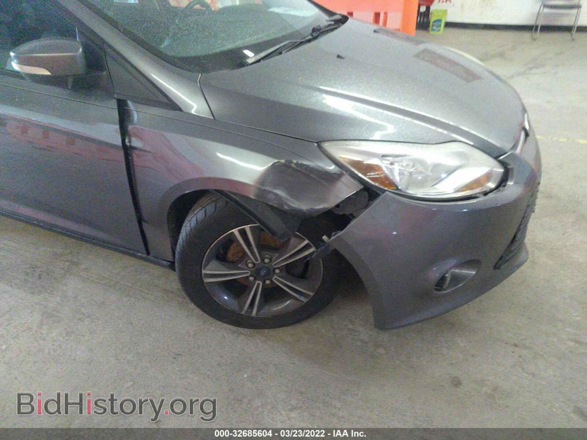 2014 FORD FOCUS - VIN: 1FADP3K26EL424517 - Фото 6