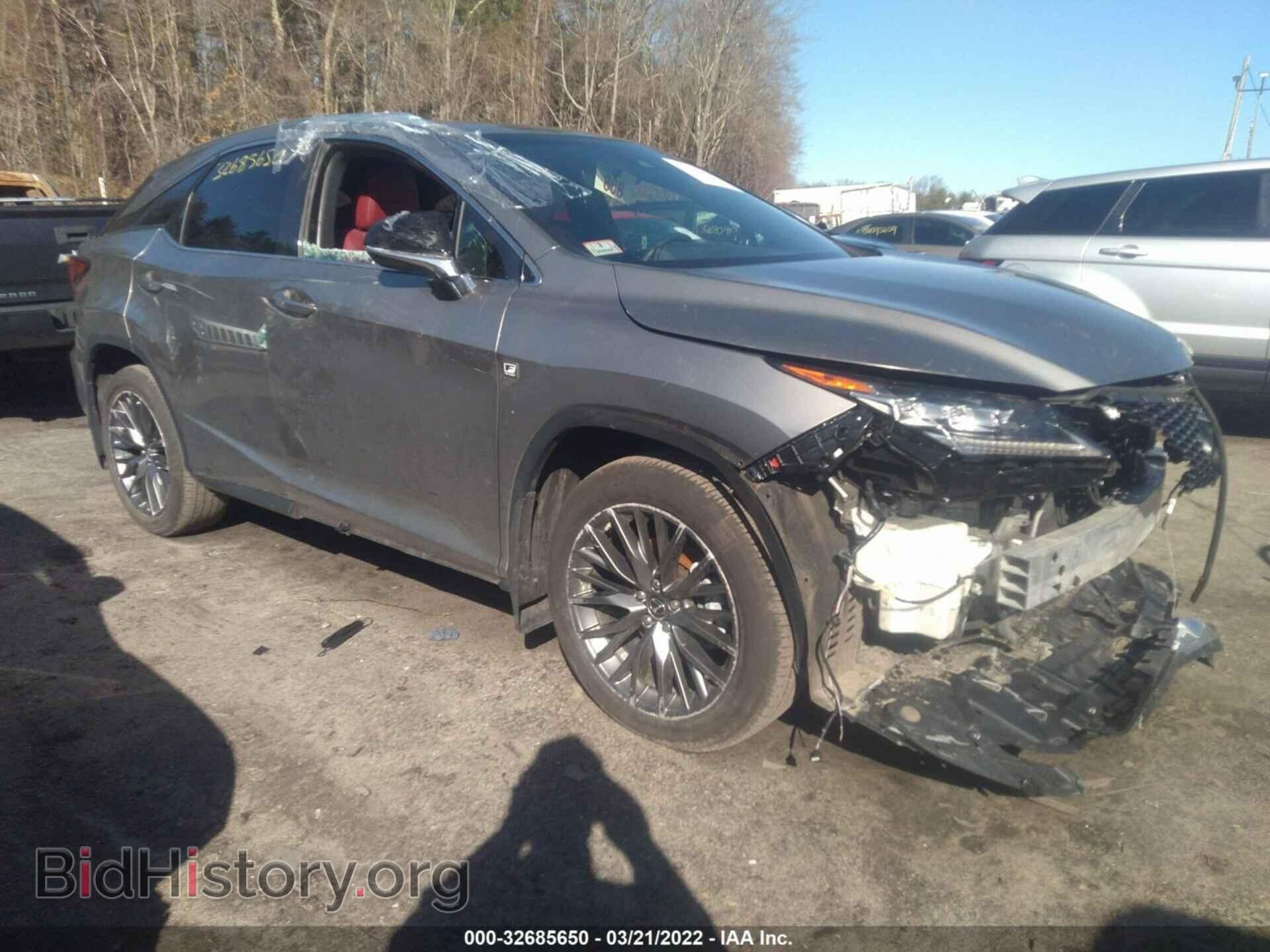 Photo 2T2BZMCA2JC162726 - LEXUS RX 2018