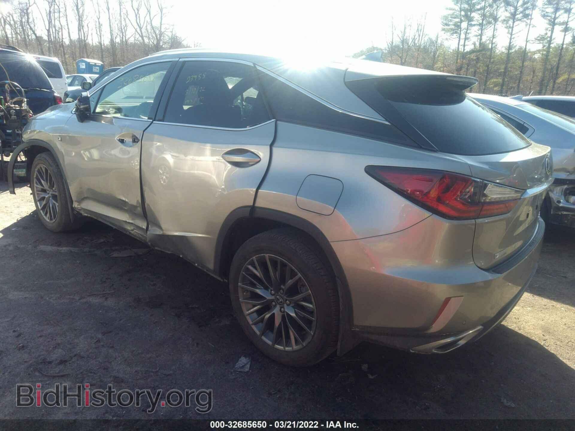 2018 LEXUS RX - VIN: 2T2BZMCA2JC162726 - Photo 3