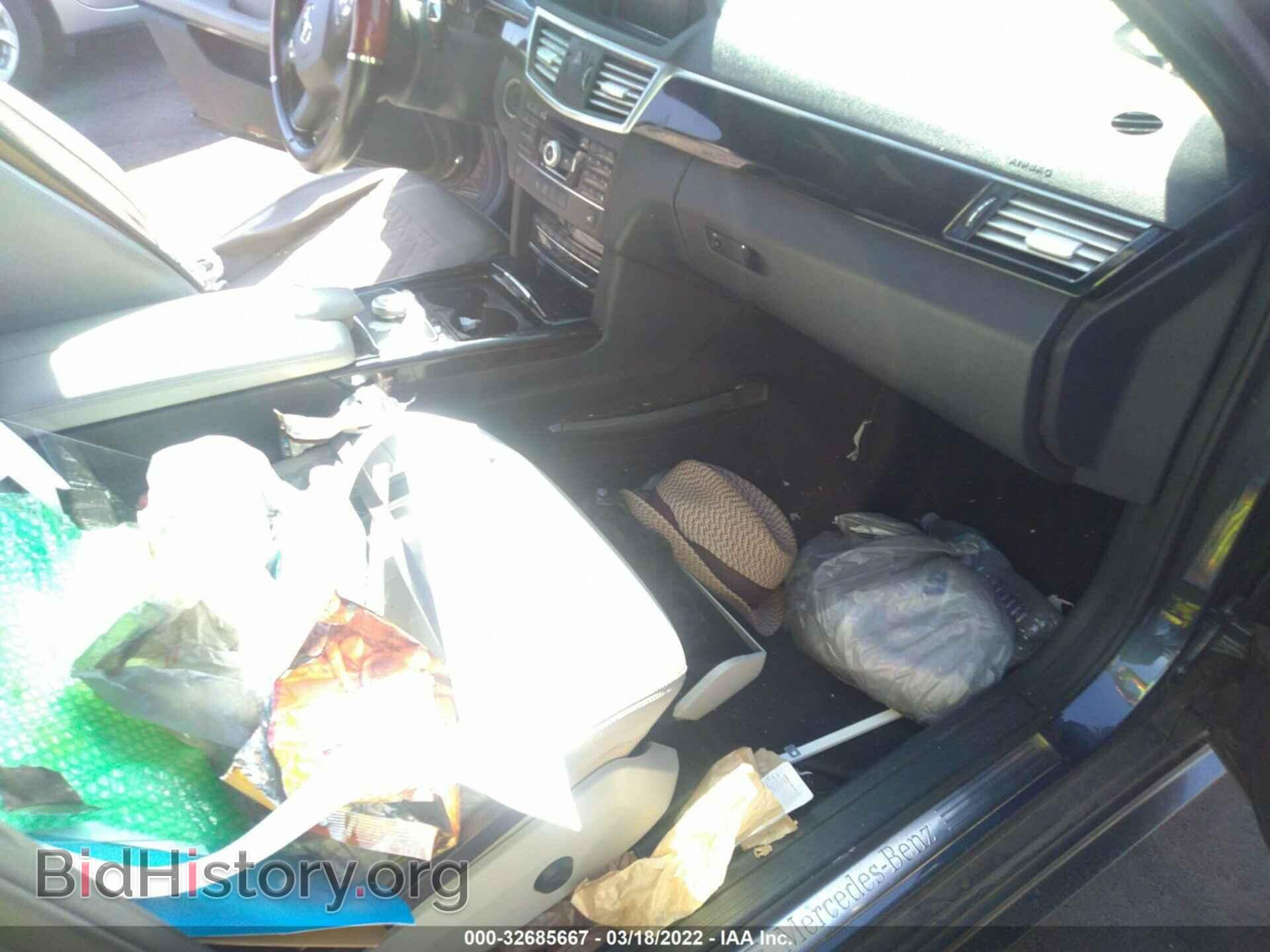 2011 MERCEDES-BENZ E-CLASS - VIN: WDDHF5GB9BA359324 - Фото 5