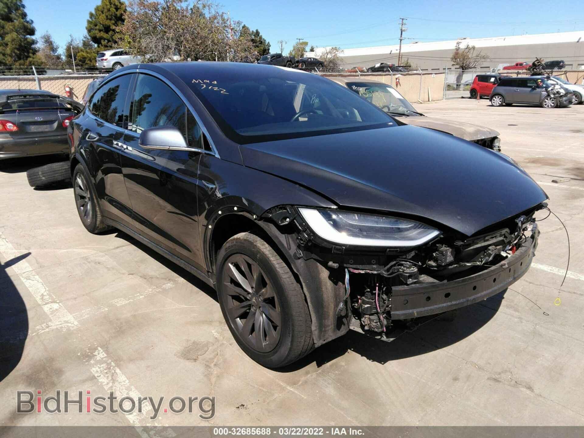 Photo 5YJXCDE20HF065533 - TESLA MODEL X 2017