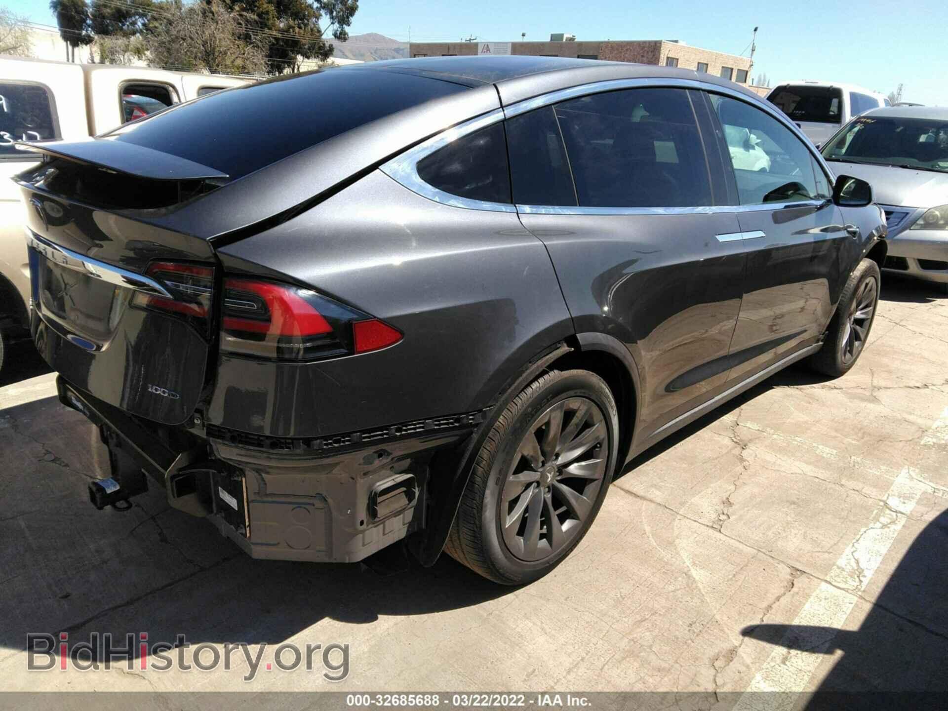 2017 TESLA MODEL X - VIN: 5YJXCDE20HF065533 - Photo 4