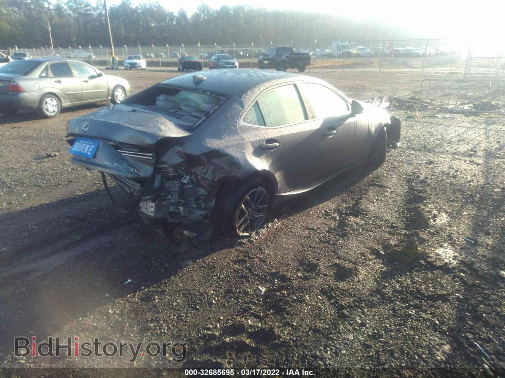 2014 LEXUS IS 250 - VIN: JTHCF1D22E5004878 - Photo 4