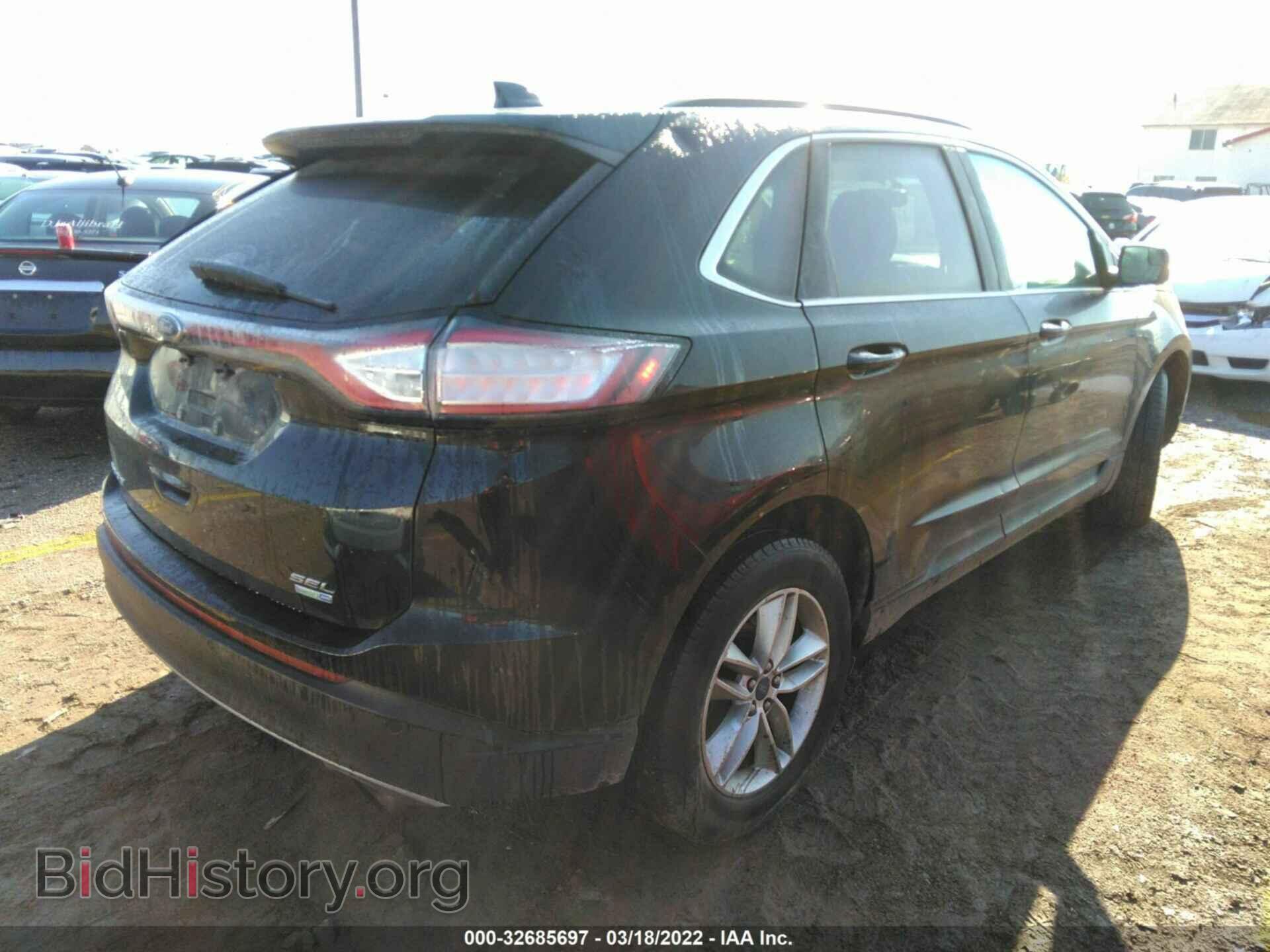 2016 FORD EDGE - VIN: 2FMPK4J91GBB69994 - Фото 4