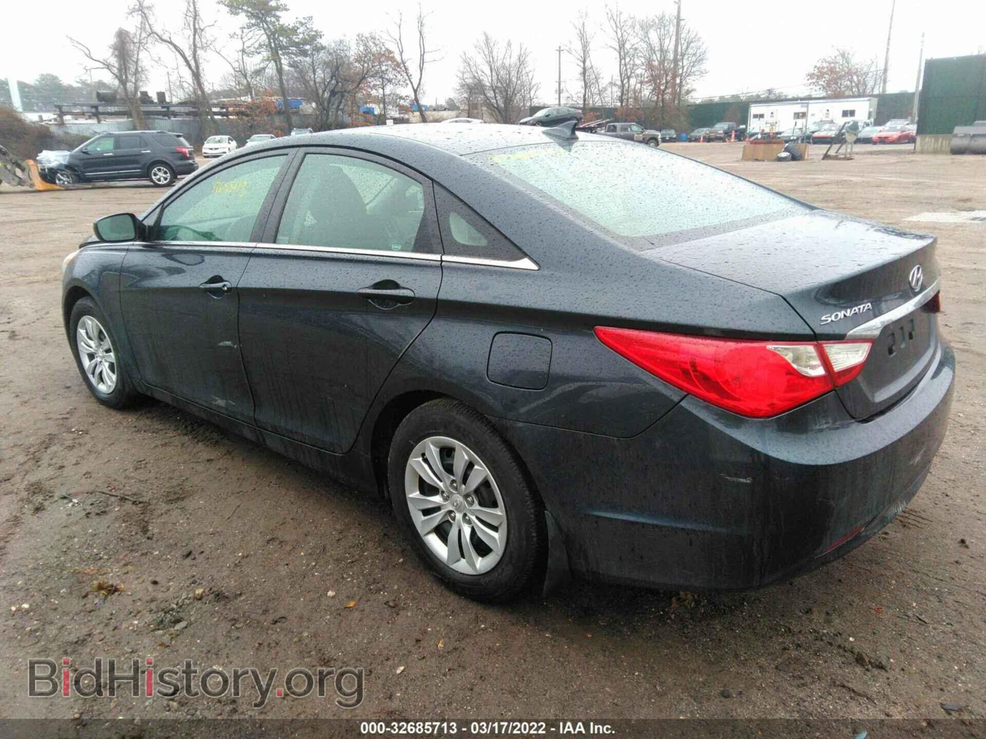 2012 HYUNDAI SONATA - VIN: 5NPEB4AC6CH363118 - Фото 3
