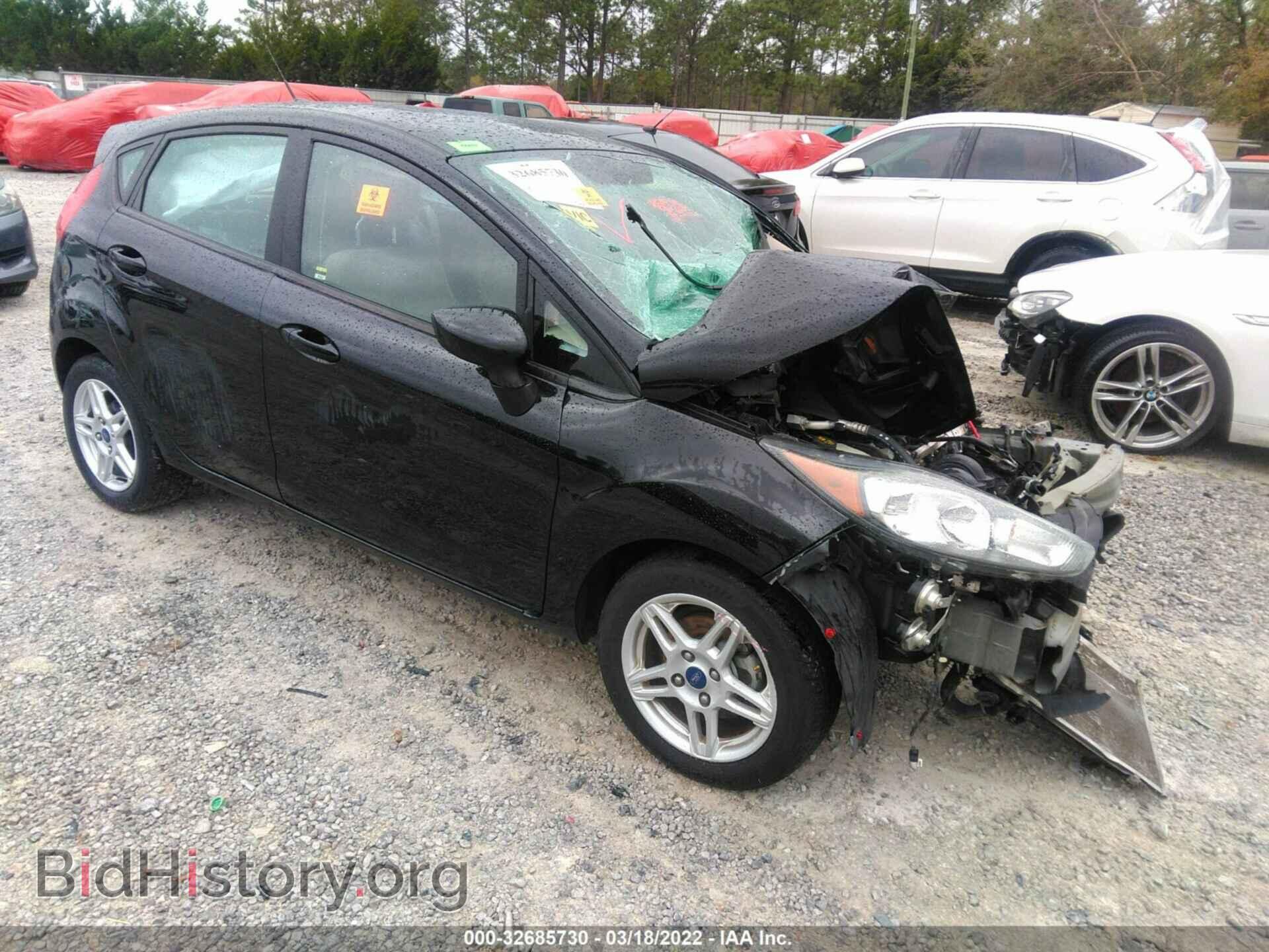 Photo 3FADP4EJ5HM119831 - FORD FIESTA 2017