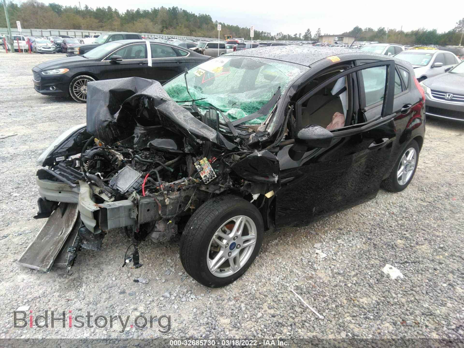 2017 FORD FIESTA - VIN: 3FADP4EJ5HM119831 - Фото 2