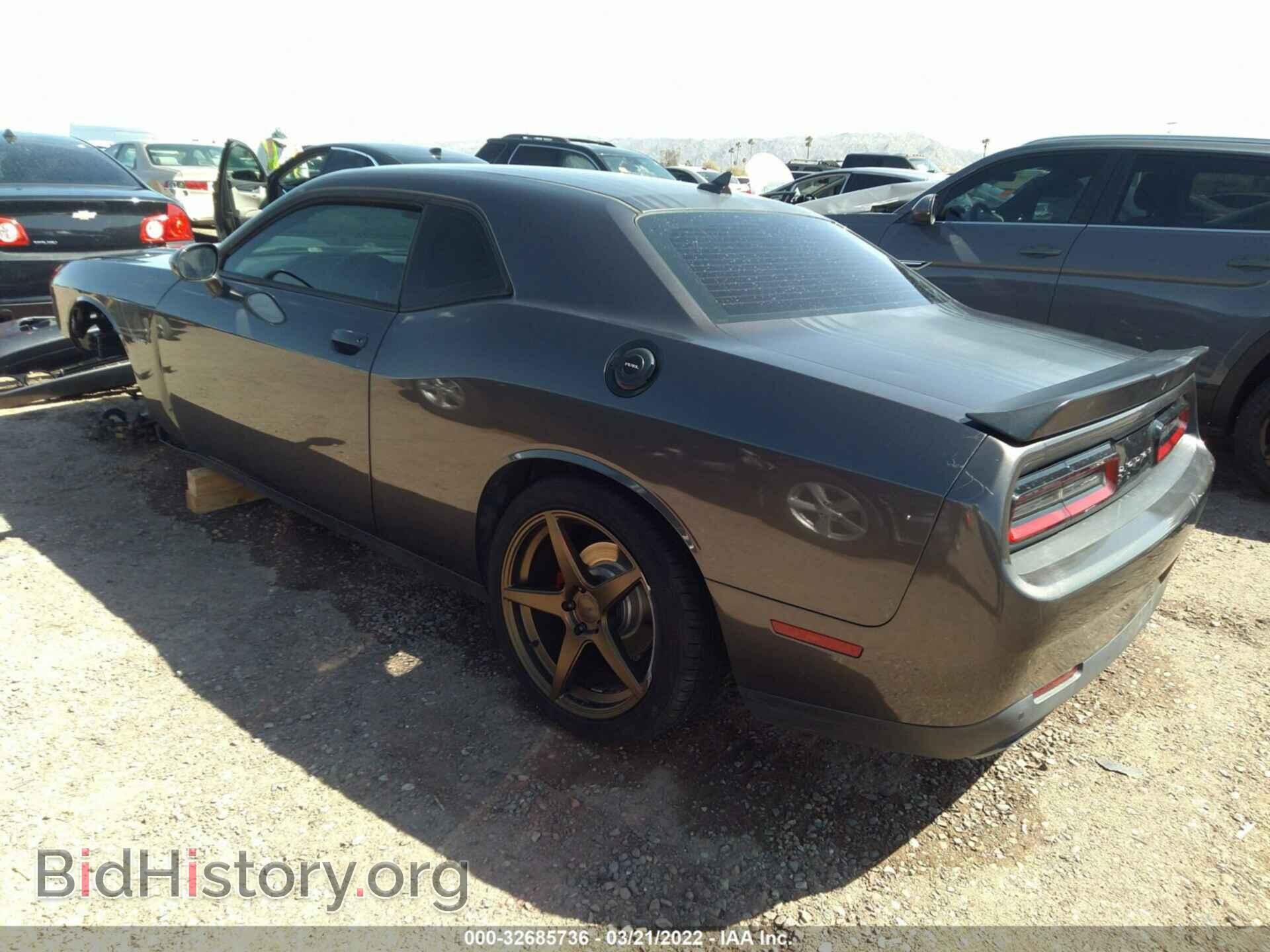 2016 DODGE CHALLENGER - VIN: 2C3CDZBT1GH202238 - Photo 3