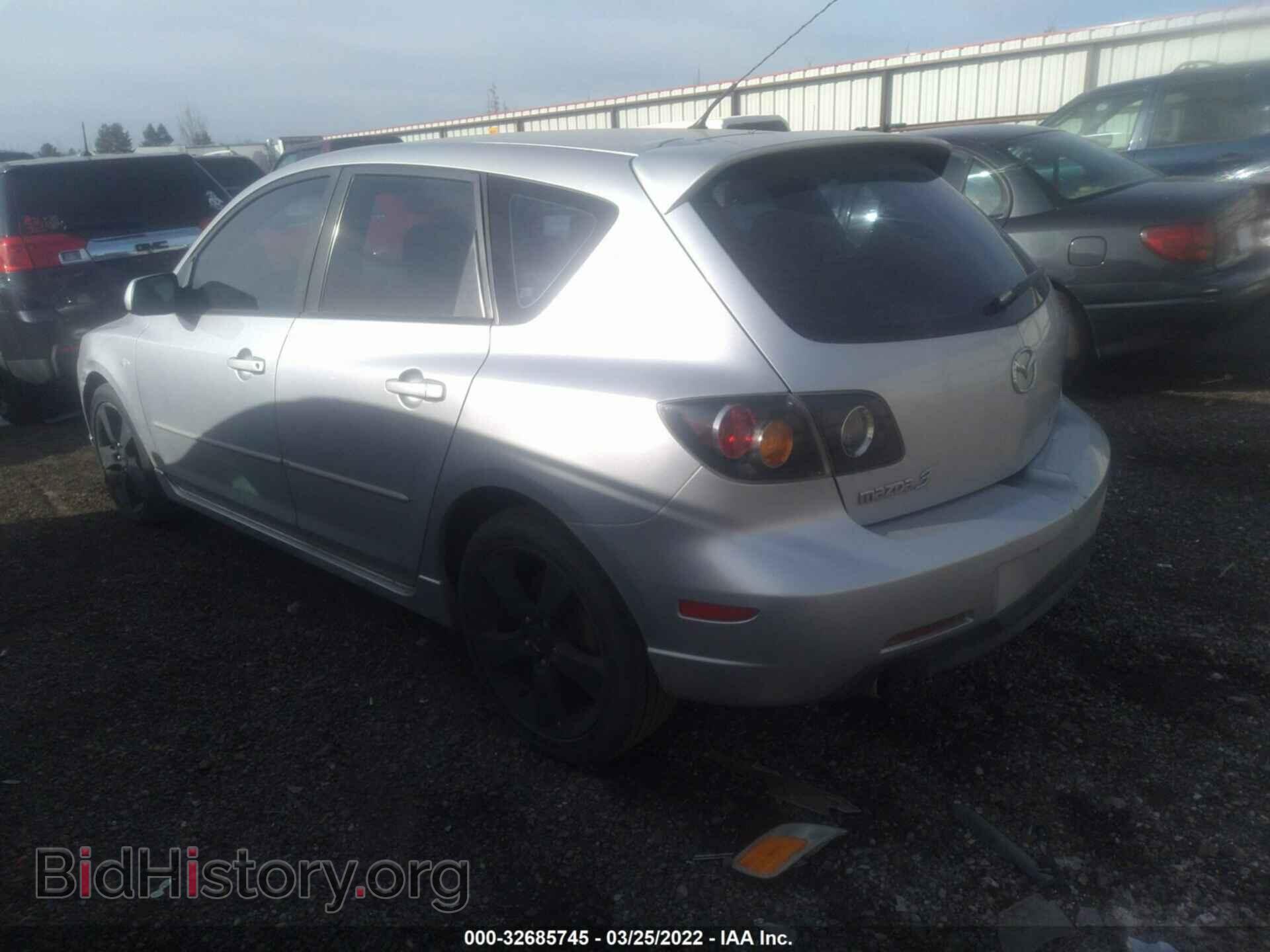 2006 MAZDA MAZDA3 - VIN: JM1BK143961498425 - Фото 3
