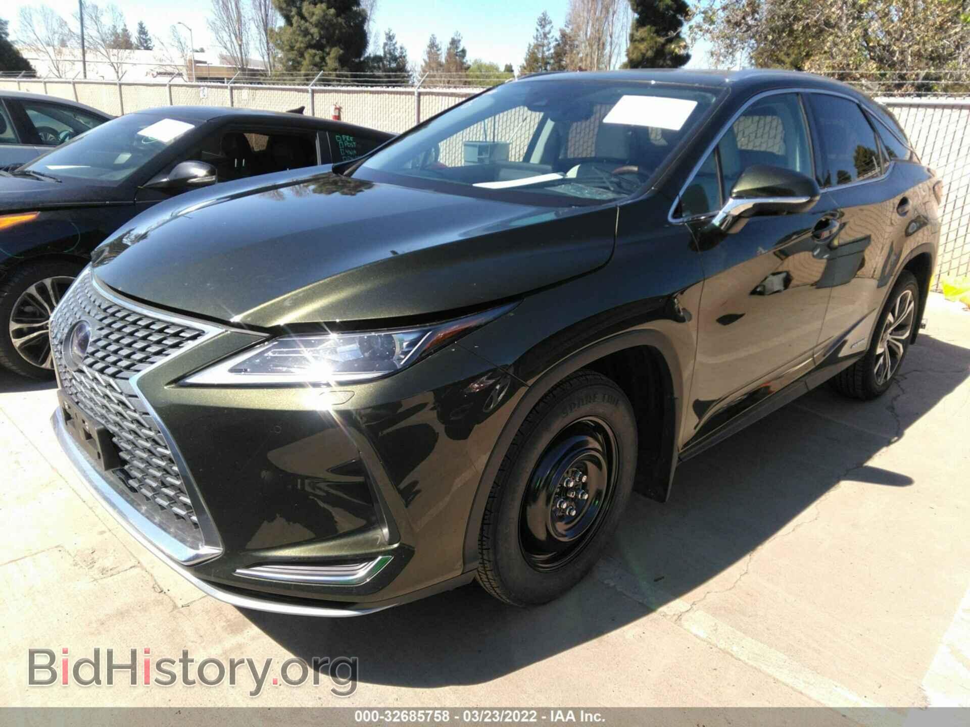 2022 LEXUS RX - VIN: 2T2HGMDA7NC077112 - Фото 2