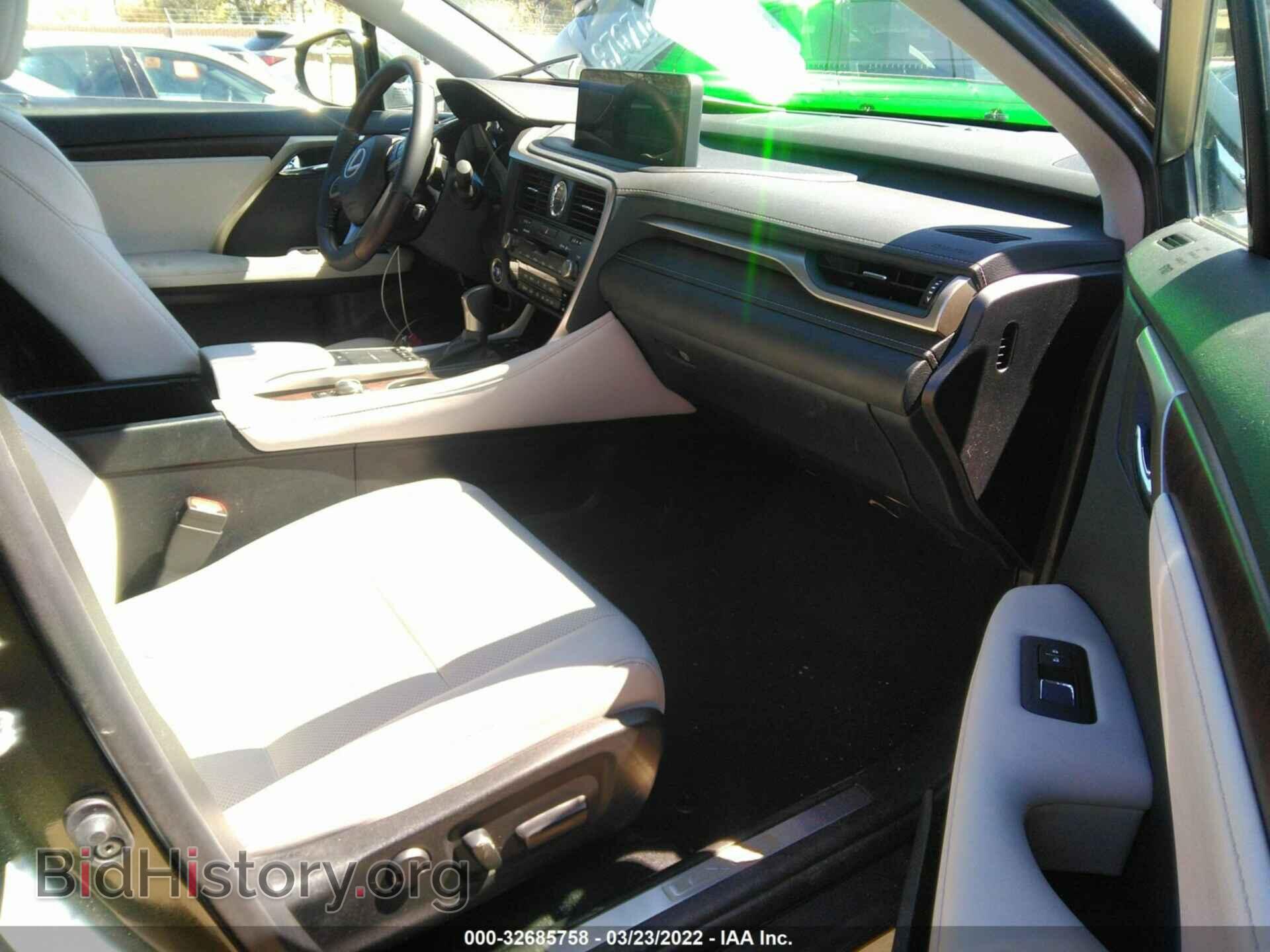 2022 LEXUS RX - VIN: 2T2HGMDA7NC077112 - Фото 5