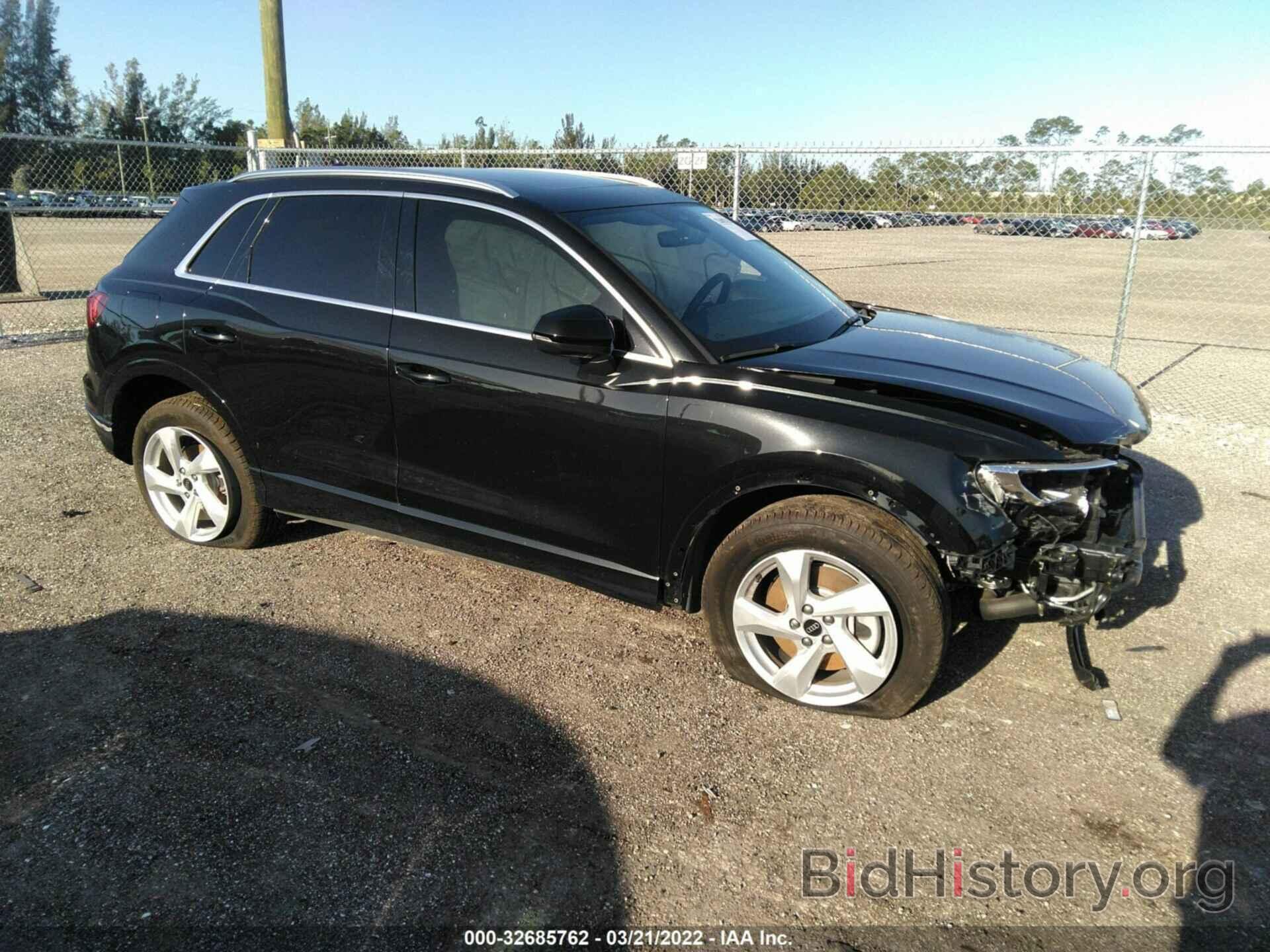 Photo WA1AUCF37M1086218 - AUDI Q3 2021