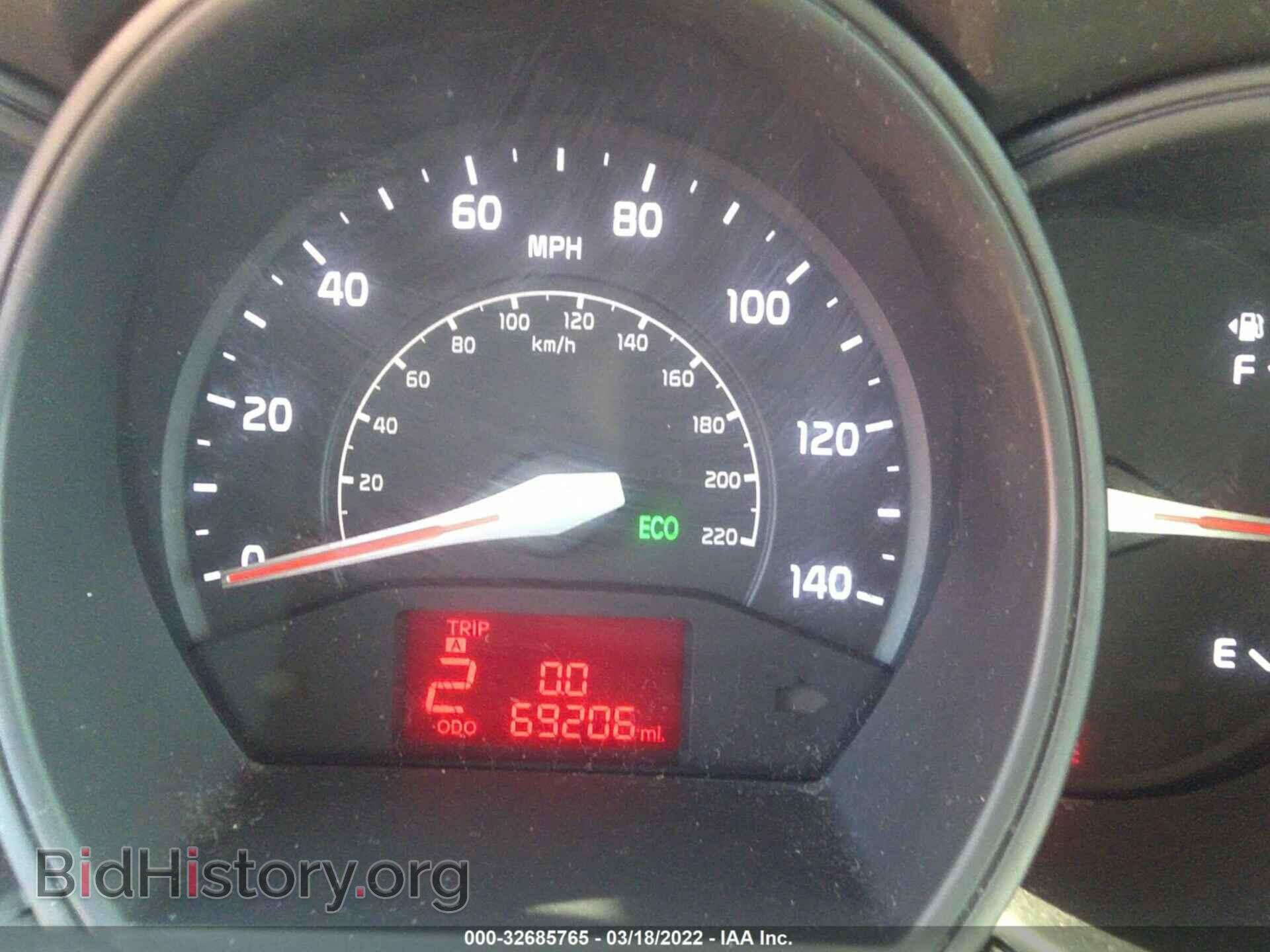 2013 KIA RIO - VIN: KNADN4A38D6242943 - Фото 7