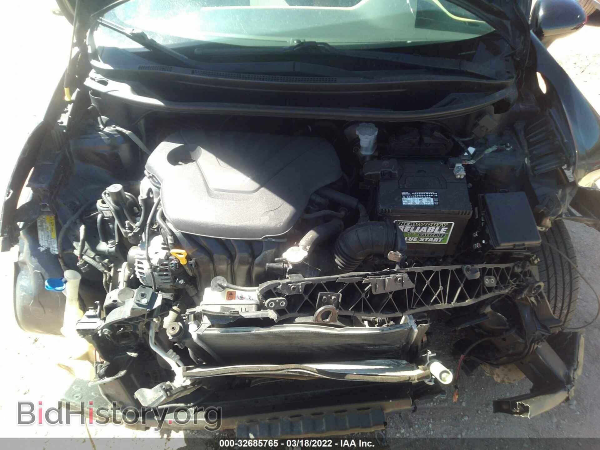2013 KIA RIO - VIN: KNADN4A38D6242943 - Фото 10