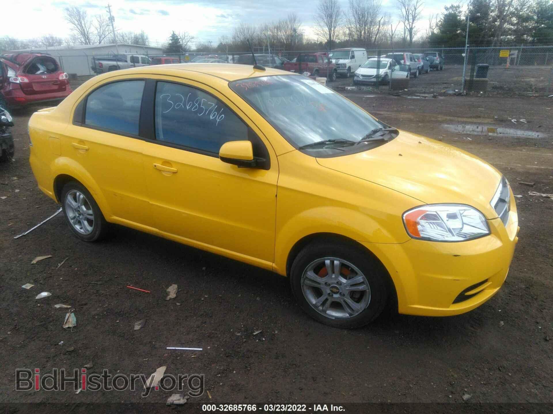 Фотография KL1TD5DE8AB123448 - CHEVROLET AVEO 2010