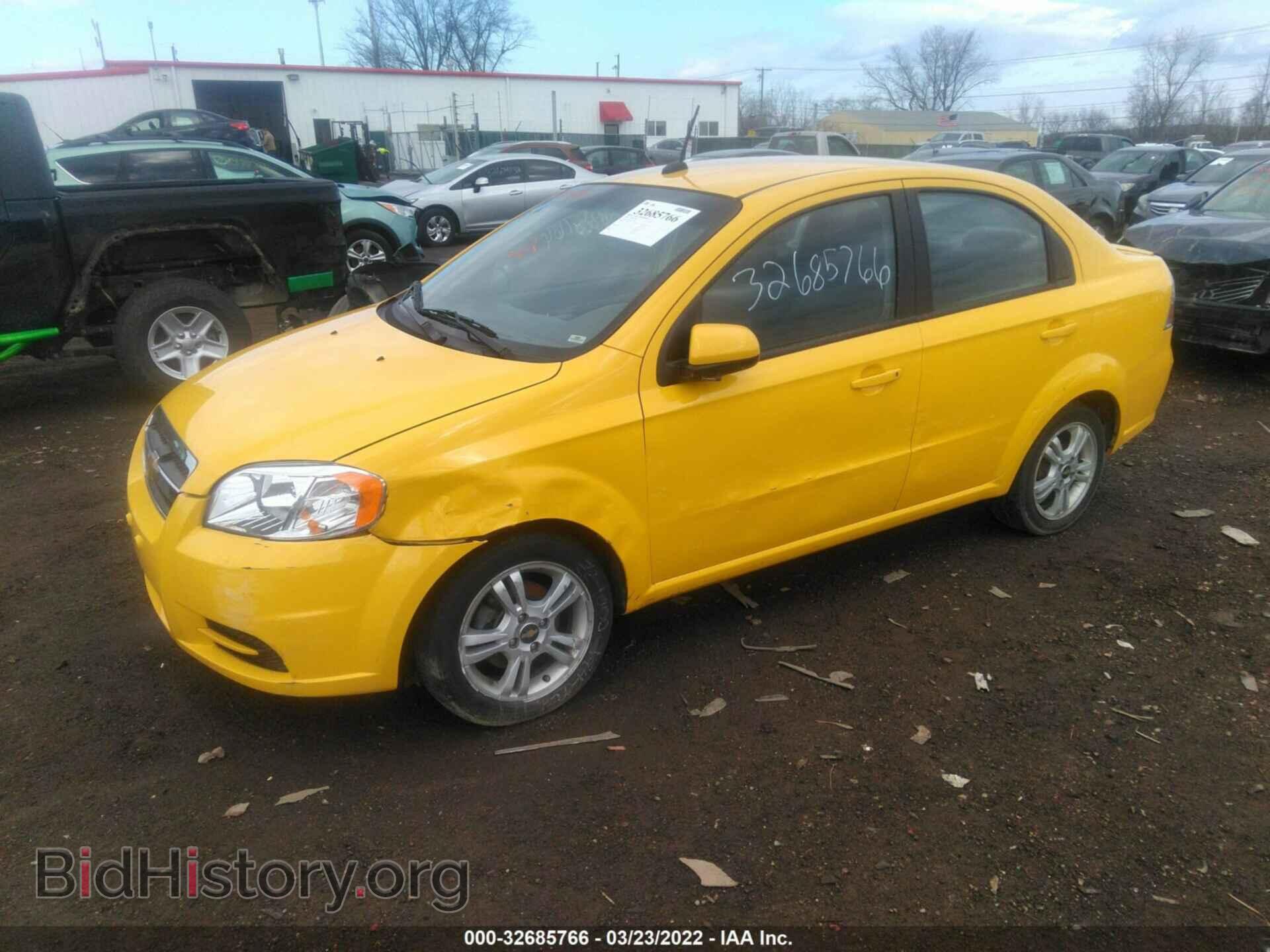 2010 CHEVROLET AVEO - VIN: KL1TD5DE8AB123448 - Фото 2