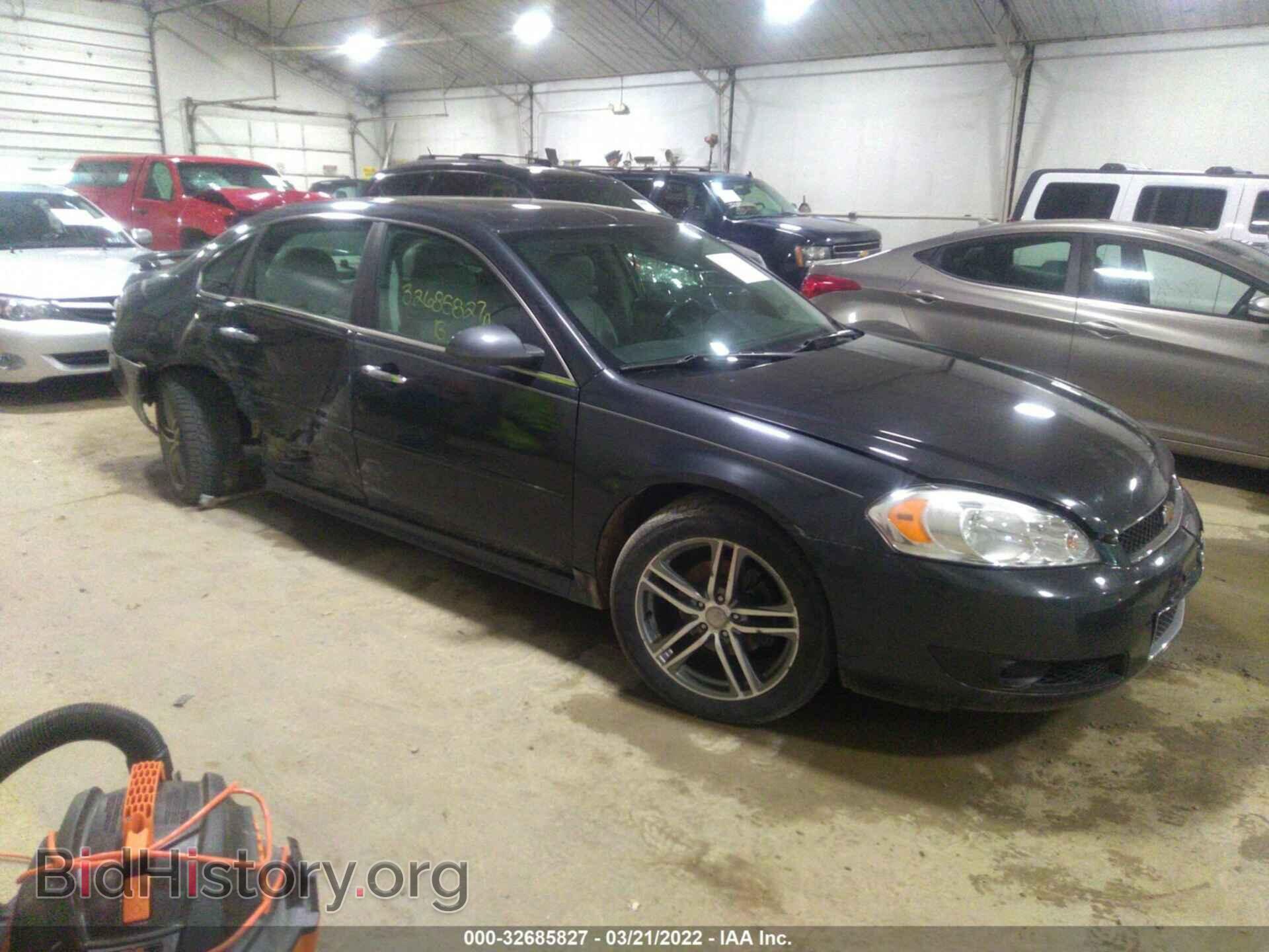 Фотография 2G1WC5E39D1144313 - CHEVROLET IMPALA 2013