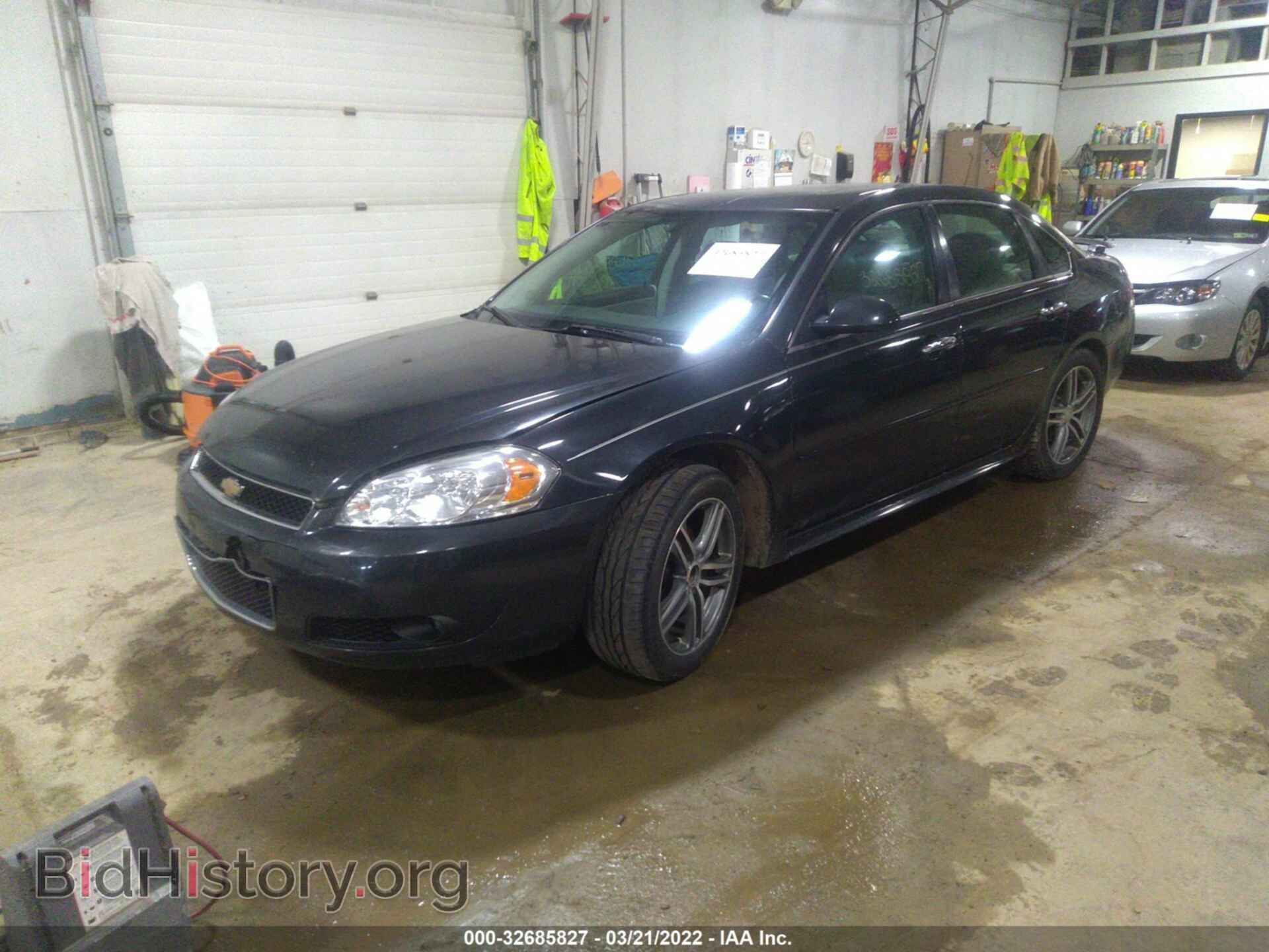 2013 CHEVROLET IMPALA - VIN: 2G1WC5E39D1144313 - Фото 2