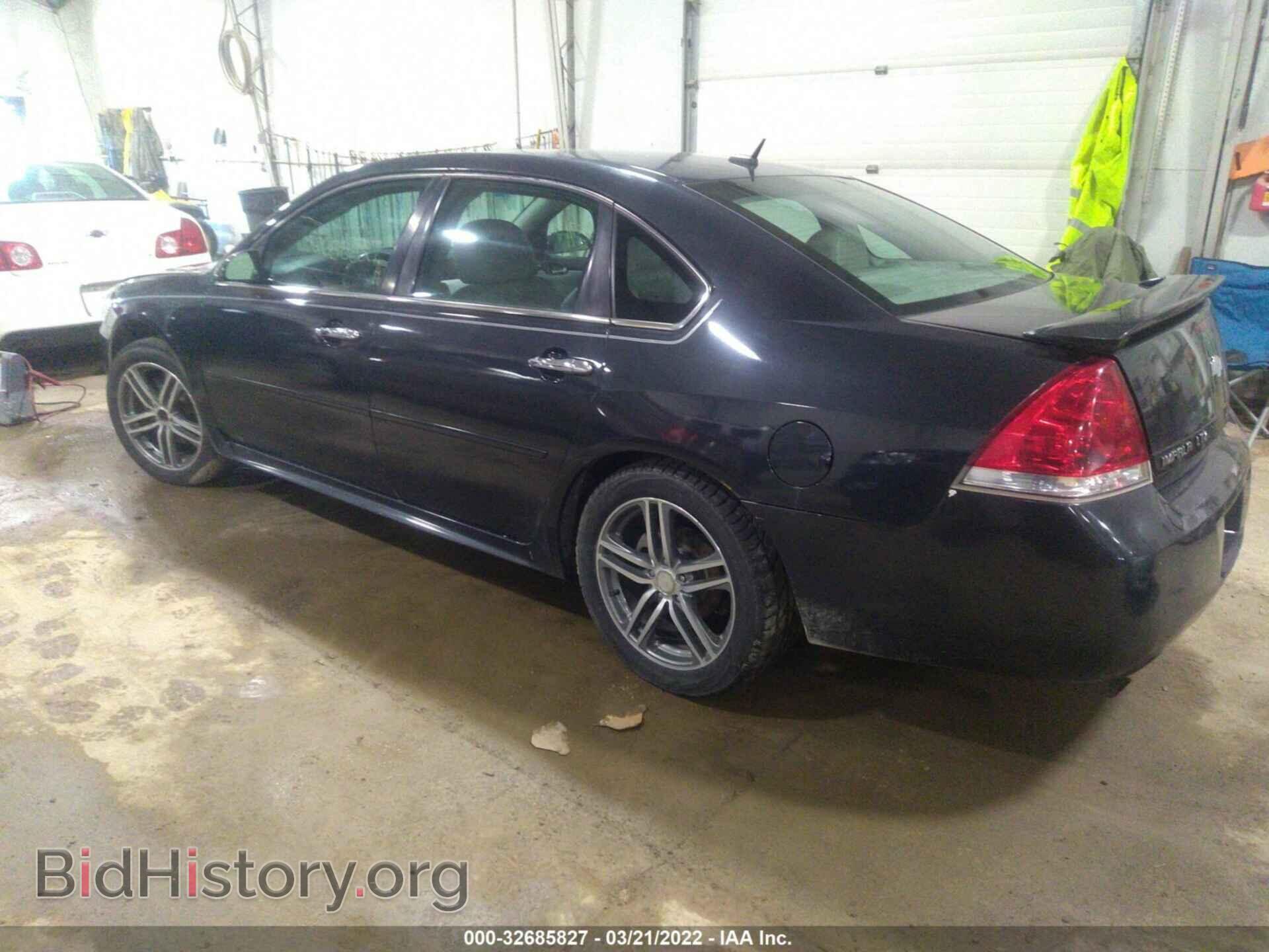 2013 CHEVROLET IMPALA - VIN: 2G1WC5E39D1144313 - Фото 3