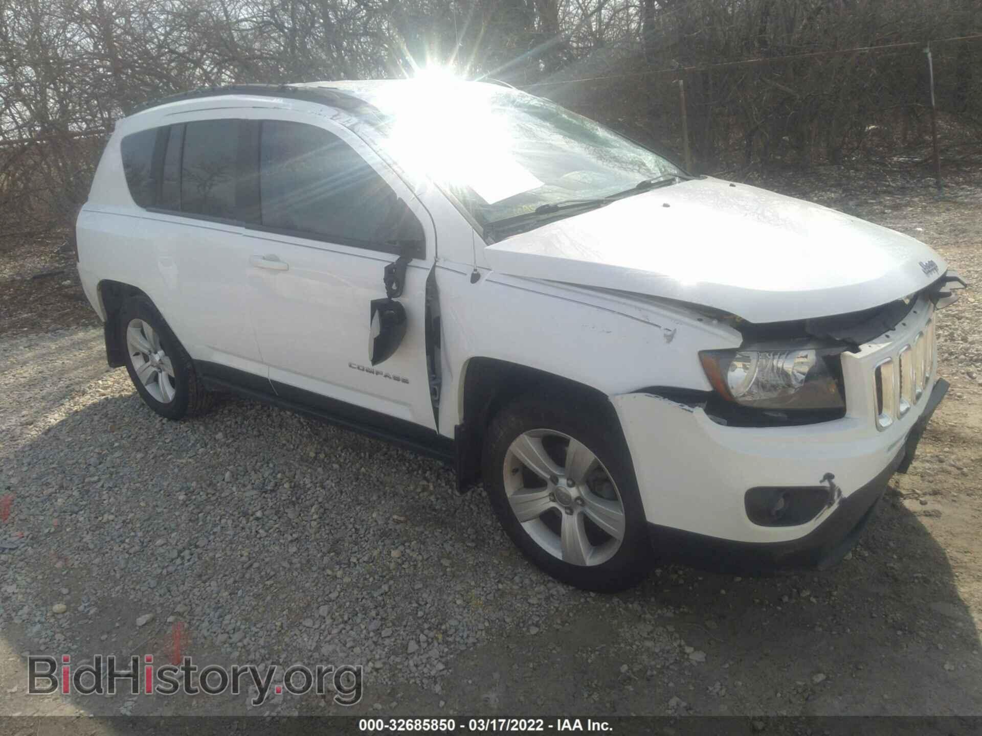 Фотография 1C4NJDBB8FD340149 - JEEP COMPASS 2015