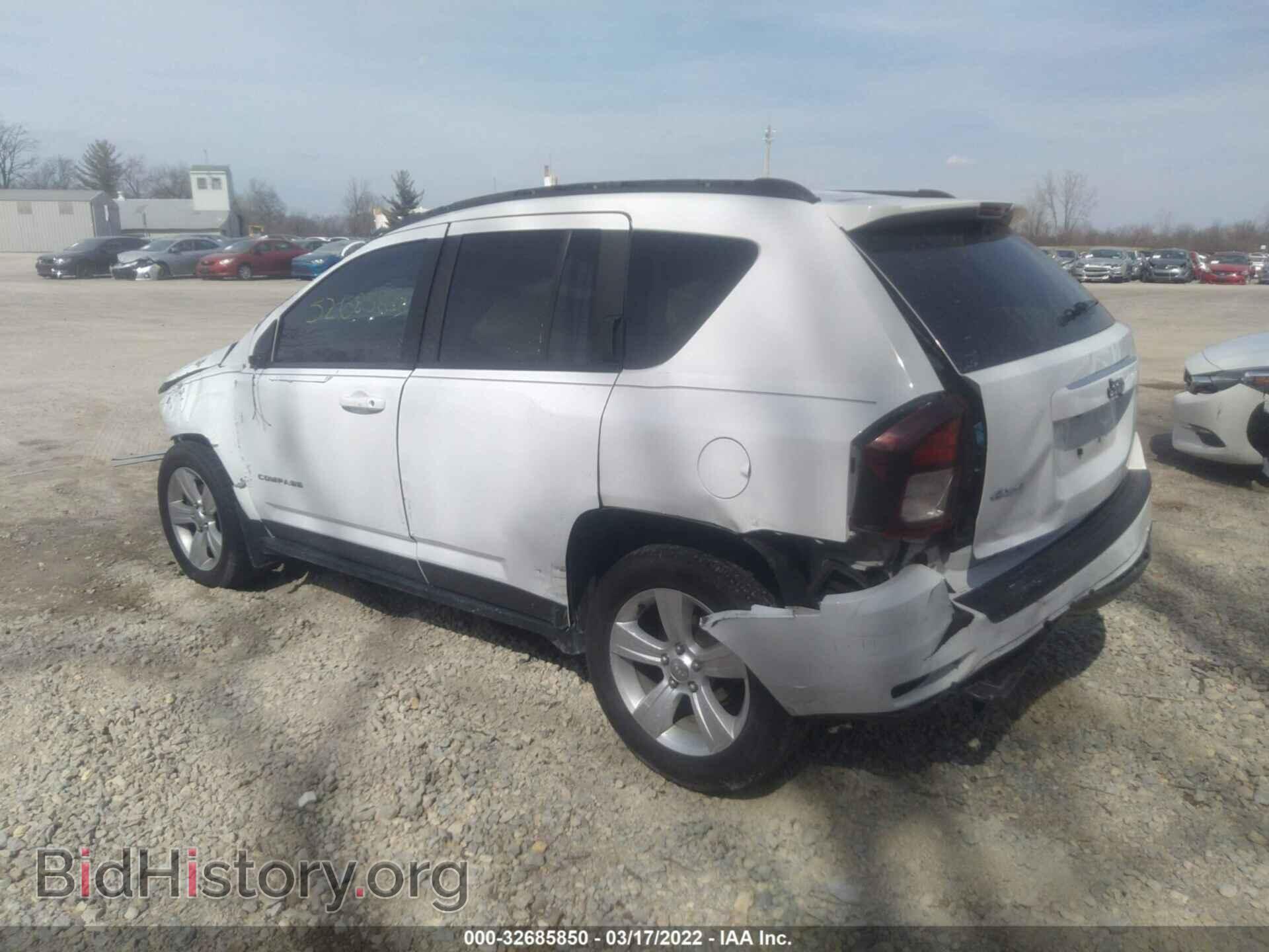 2015 JEEP COMPASS - VIN: 1C4NJDBB8FD340149 - Photo 3