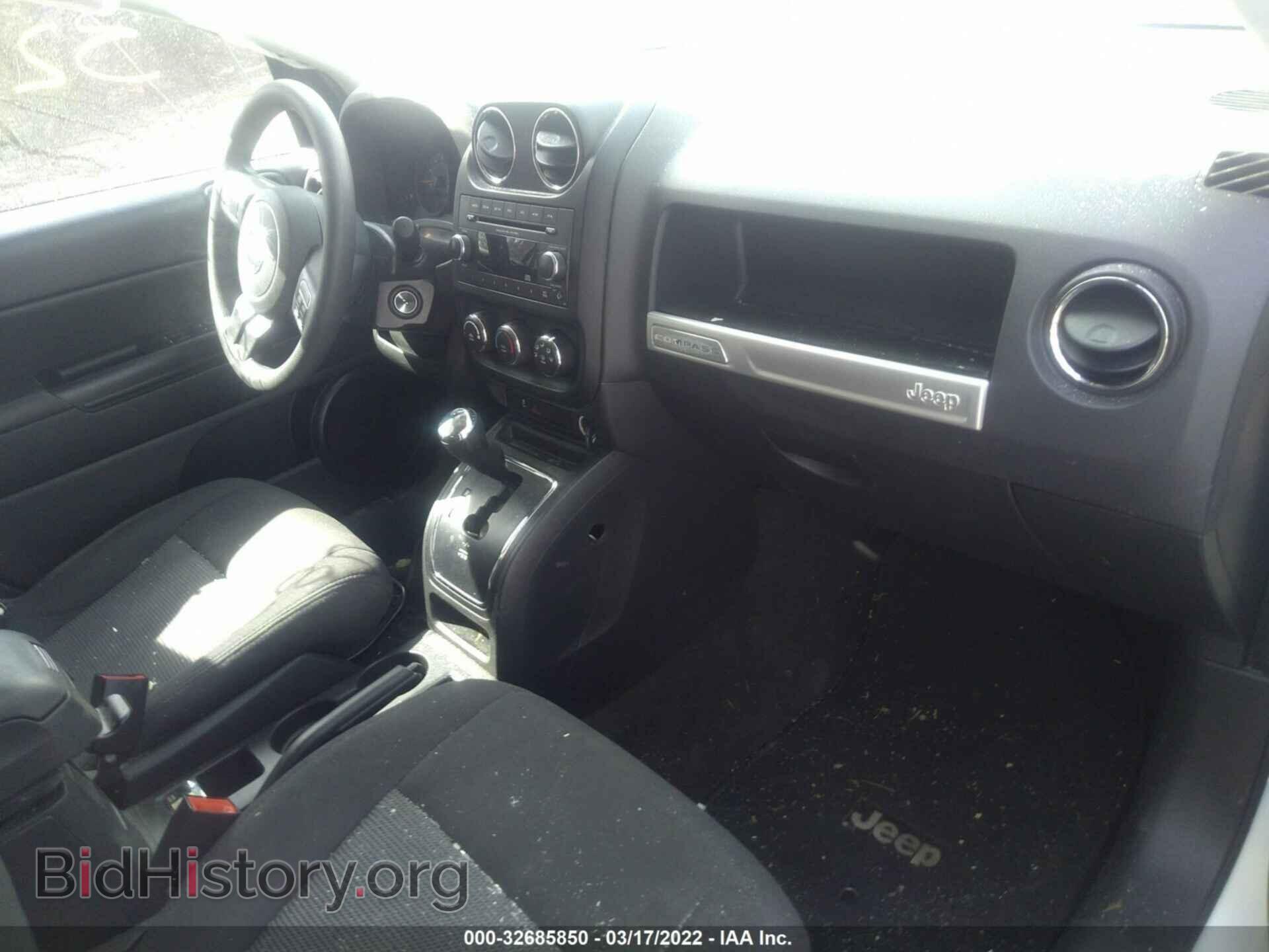 2015 JEEP COMPASS - VIN: 1C4NJDBB8FD340149 - Photo 5