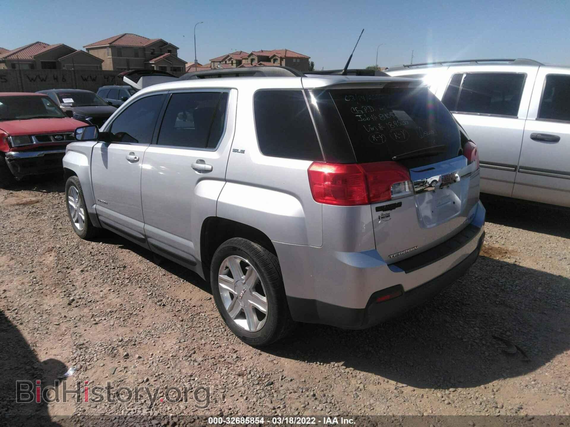 2012 GMC TERRAIN - VIN: 2GKFLTEK4C6184534 - Фото 3