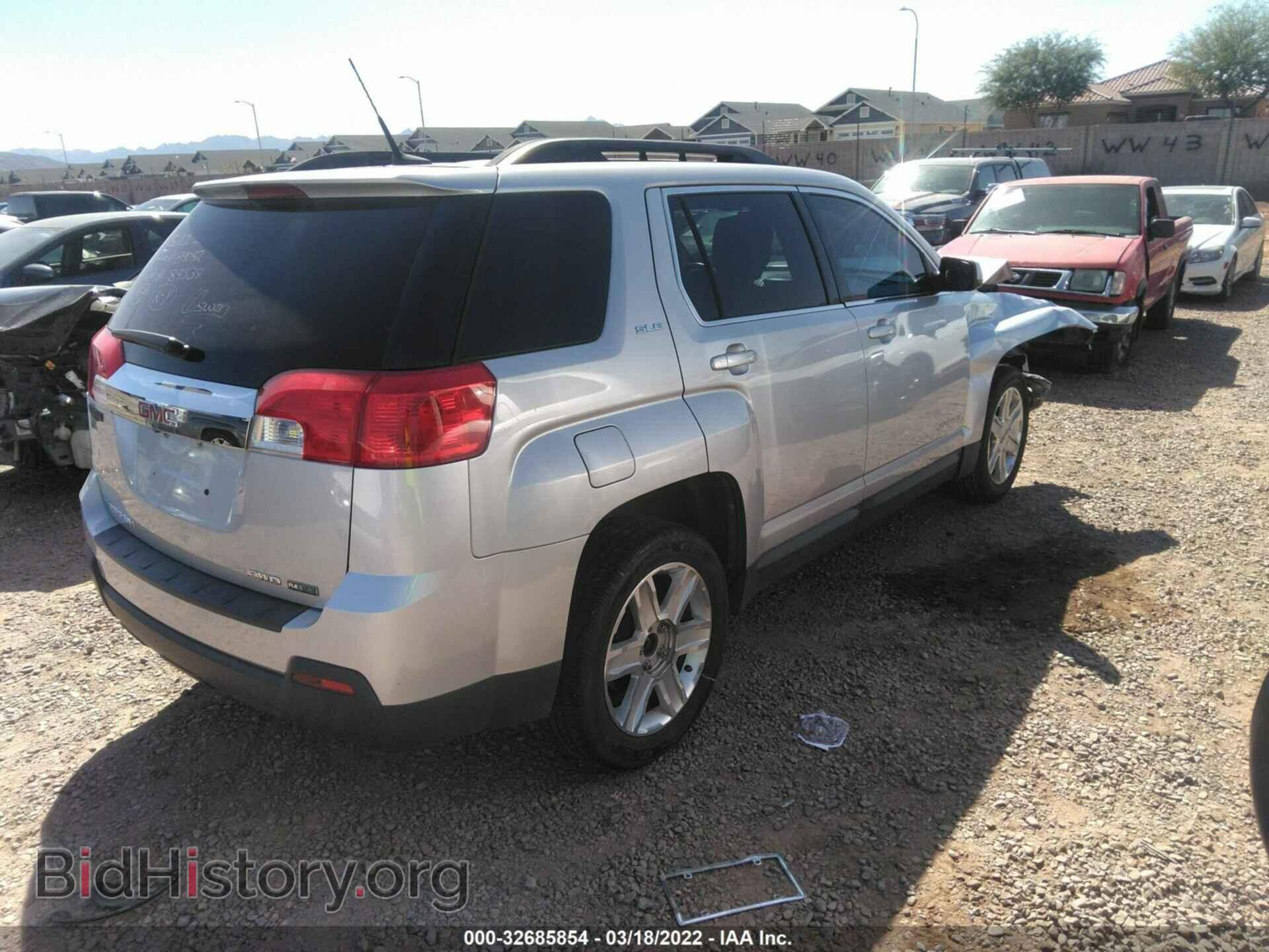 2012 GMC TERRAIN - VIN: 2GKFLTEK4C6184534 - Фото 4