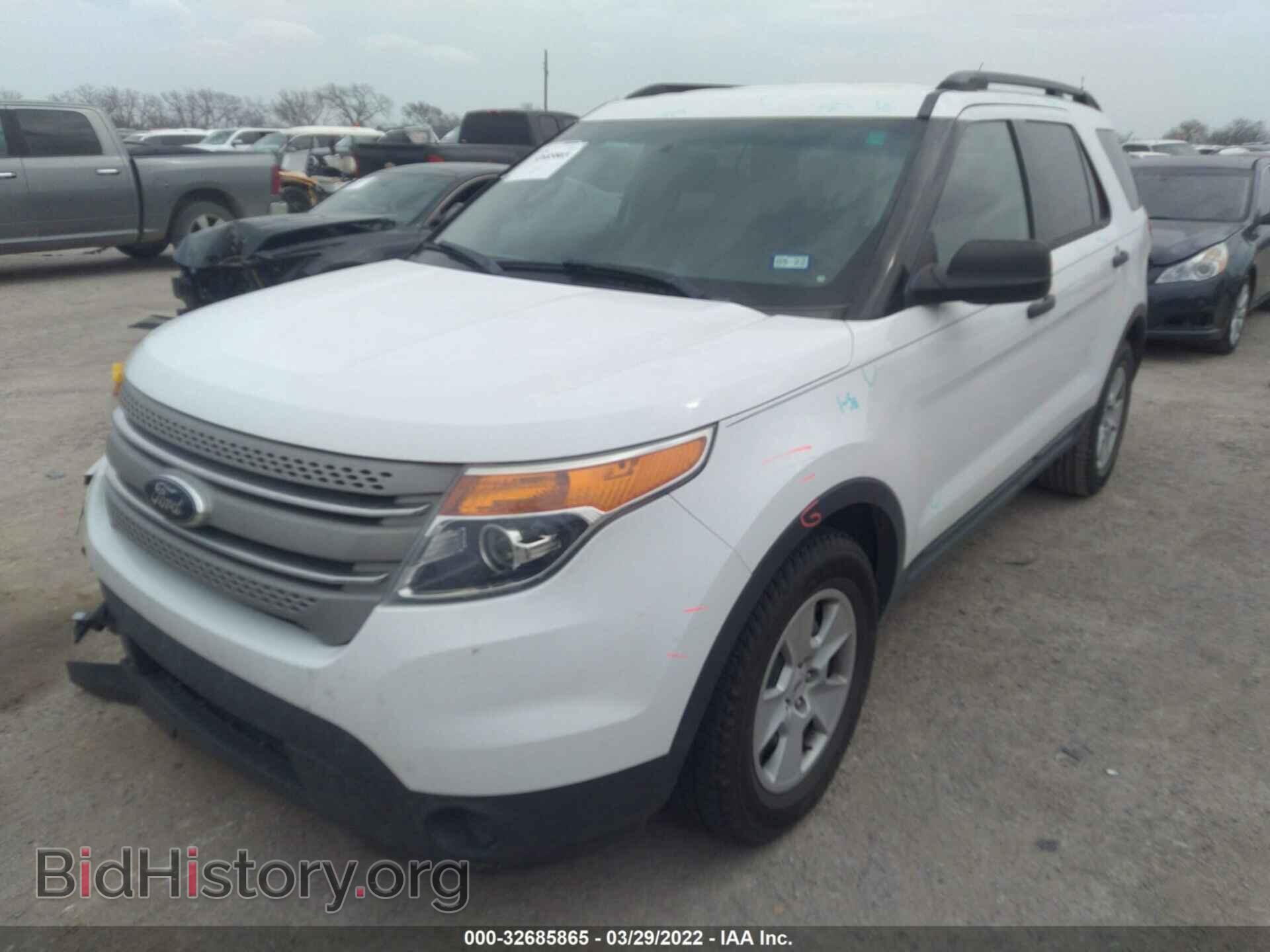 2014 FORD EXPLORER - VIN: 1FM5K7B84EGB07378 - Фото 2