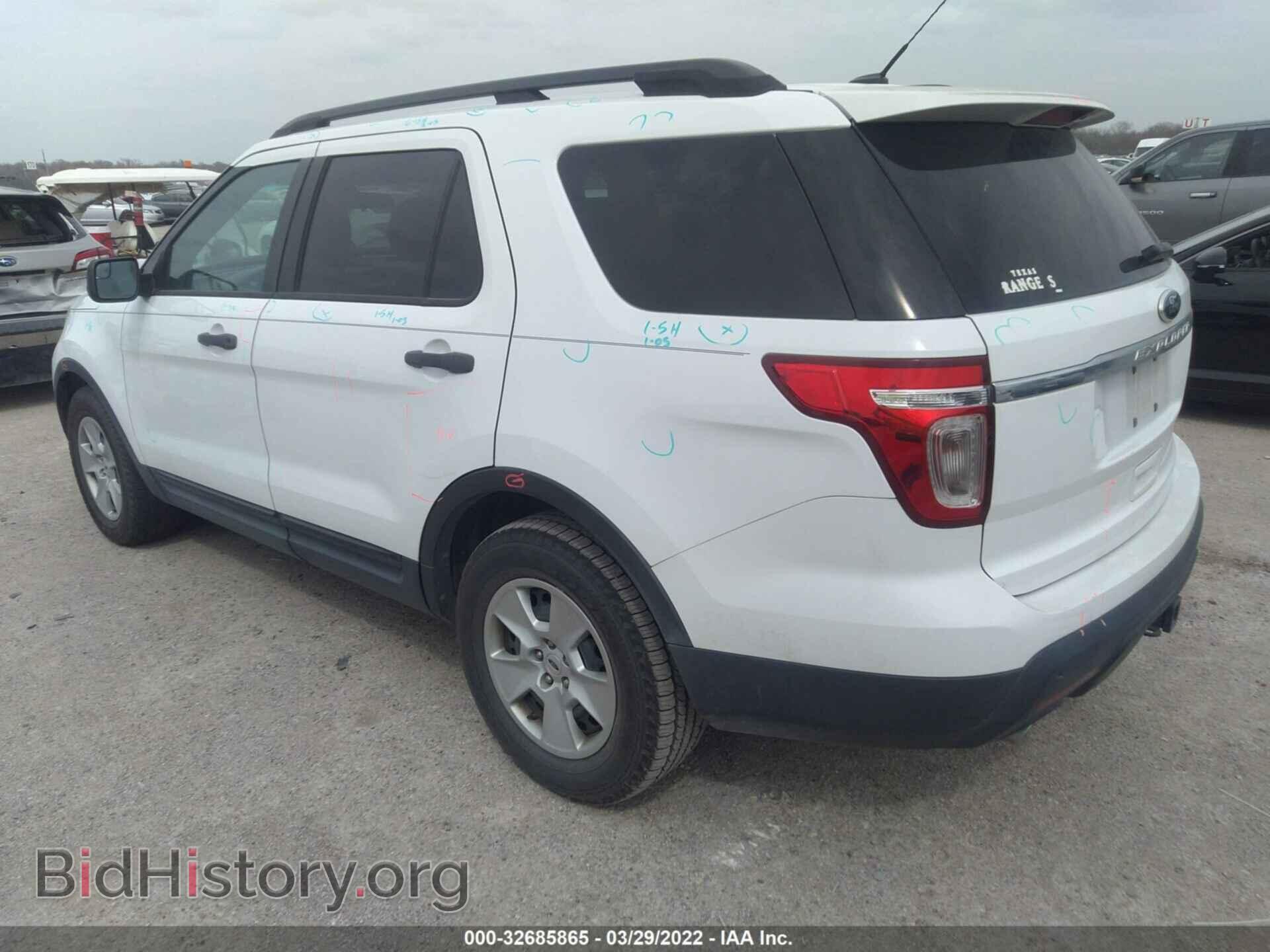 2014 FORD EXPLORER - VIN: 1FM5K7B84EGB07378 - Фото 3