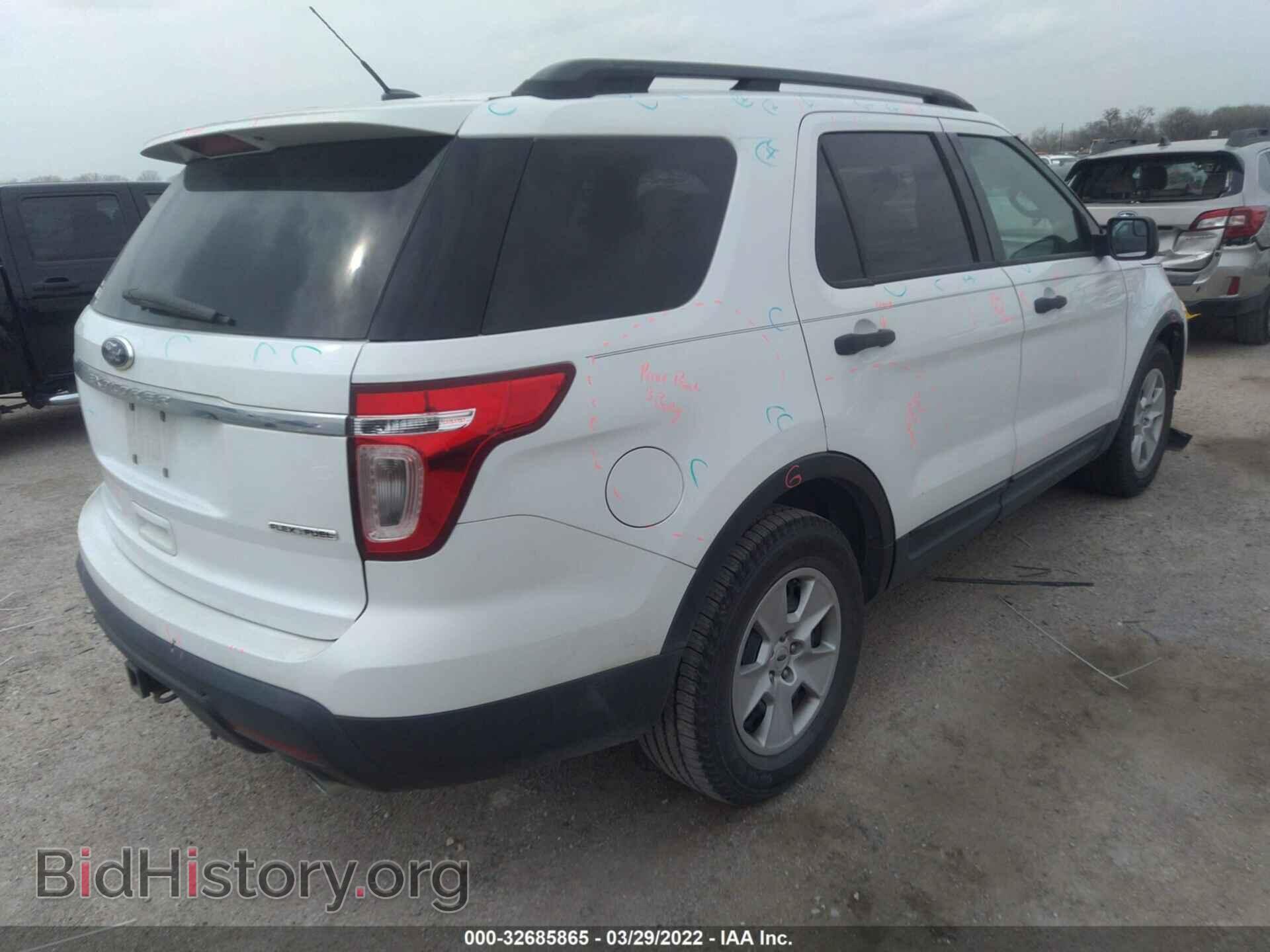 2014 FORD EXPLORER - VIN: 1FM5K7B84EGB07378 - Фото 4