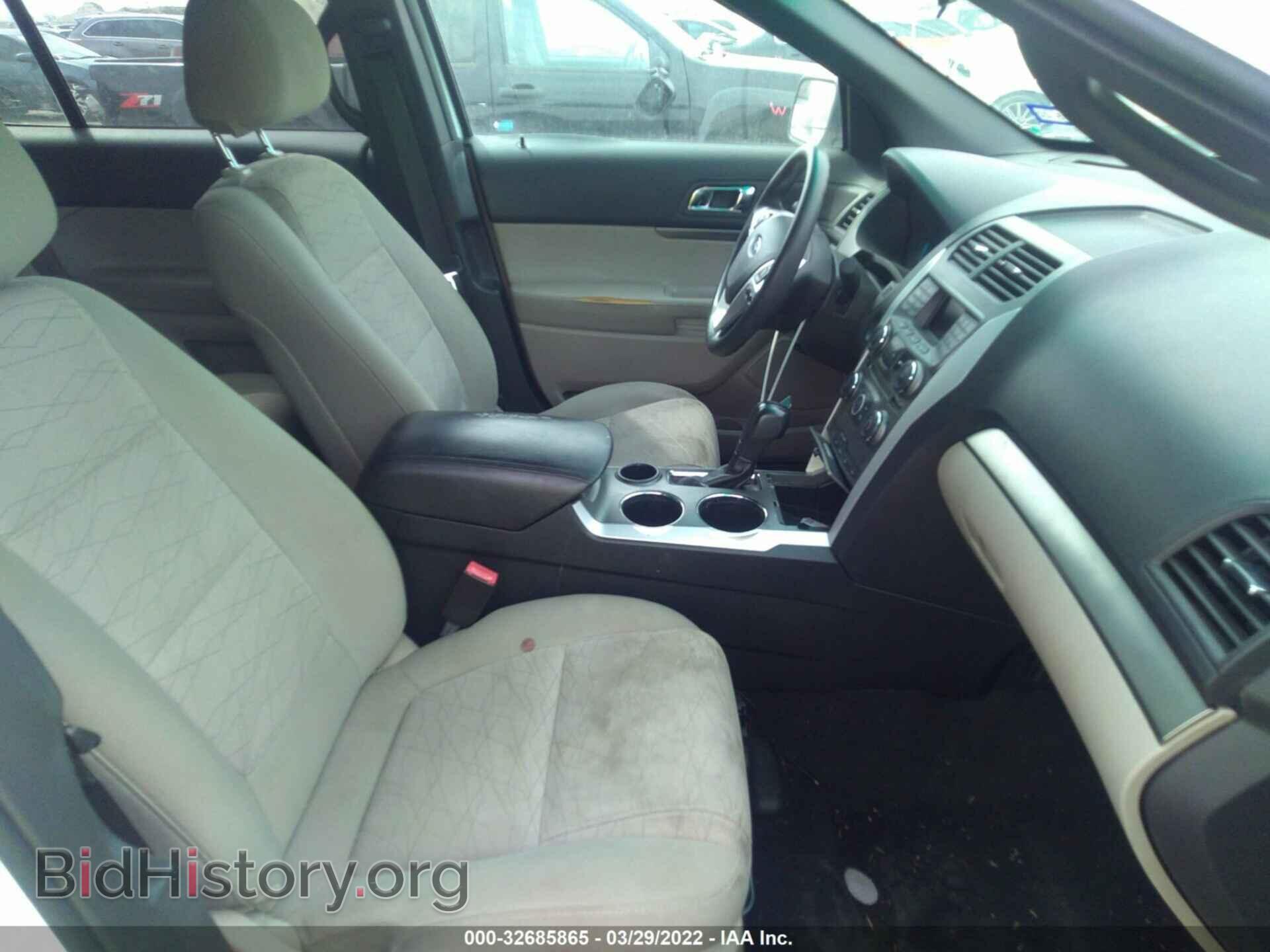 2014 FORD EXPLORER - VIN: 1FM5K7B84EGB07378 - Фото 5