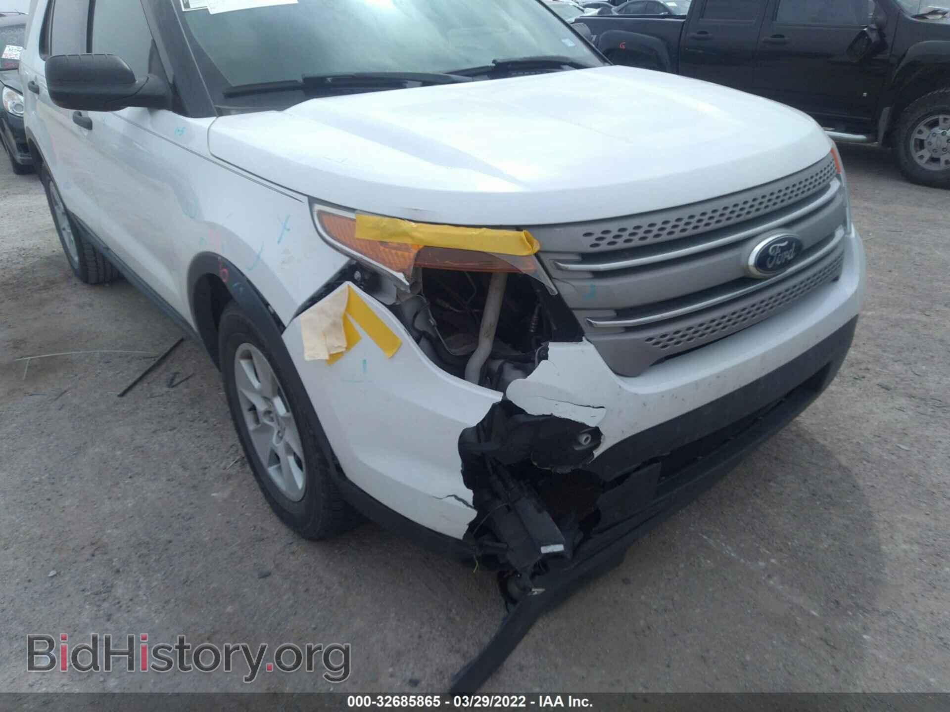 2014 FORD EXPLORER - VIN: 1FM5K7B84EGB07378 - Фото 6