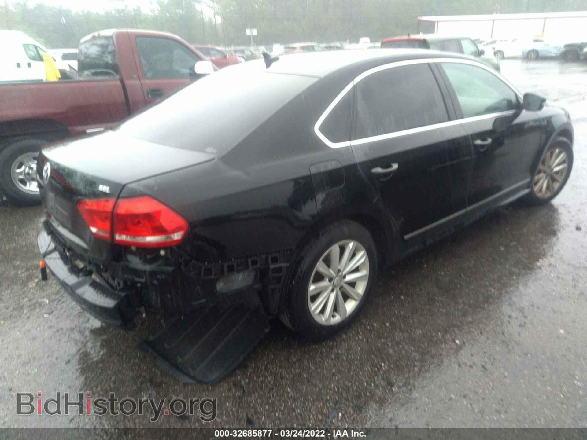 2013 VOLKSWAGEN PASSAT - VIN: 1VWCP7A31DC070179 - Фото 4