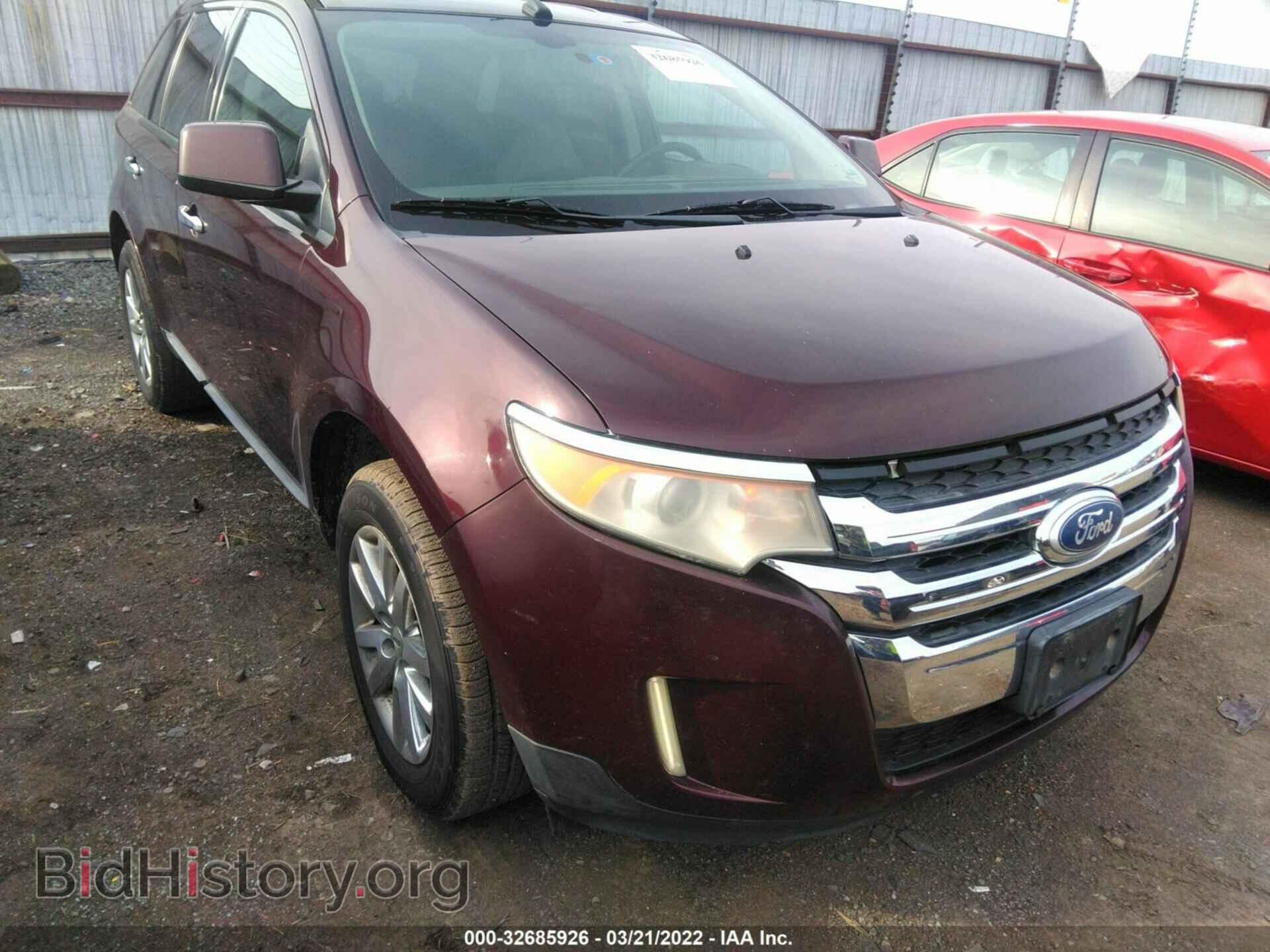 Фотография 2FMDK3JC1BBA85269 - FORD EDGE 2011