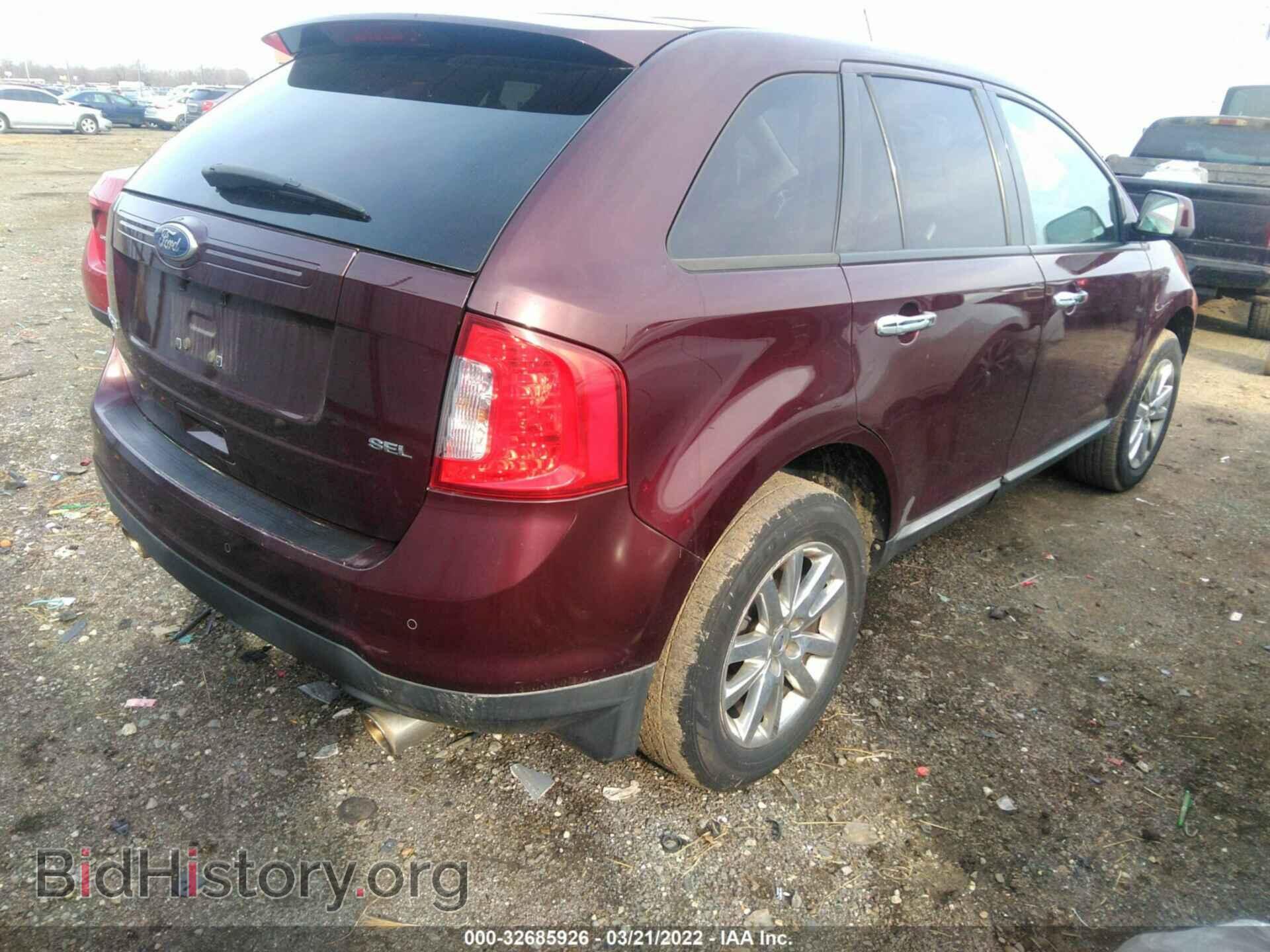 2011 FORD EDGE - VIN: 2FMDK3JC1BBA85269 - Photo 4